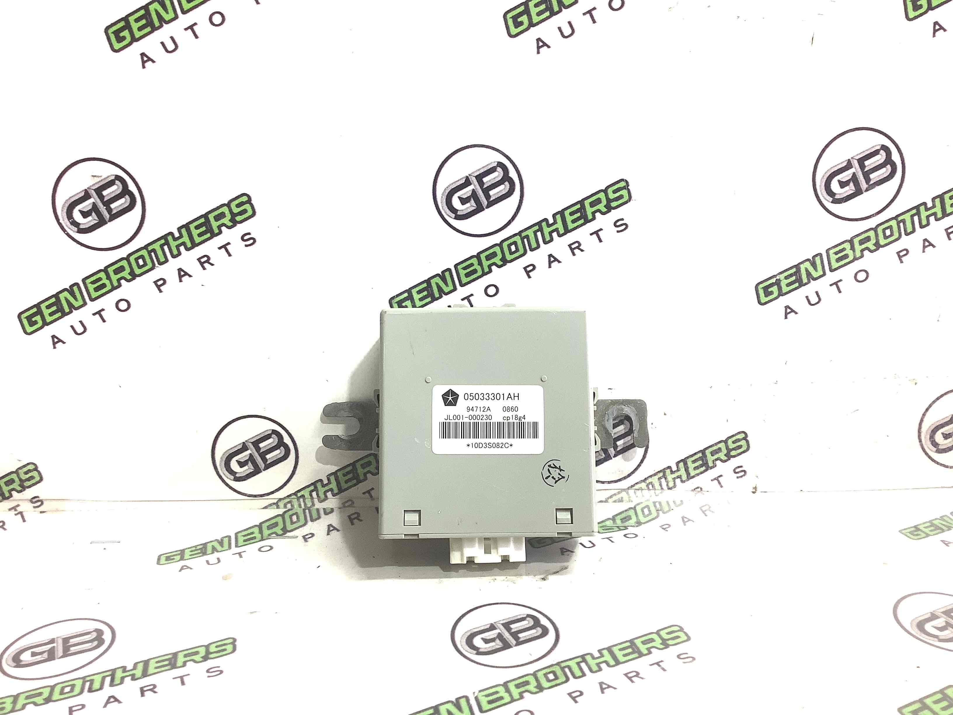 Блок управління КПП та мостами