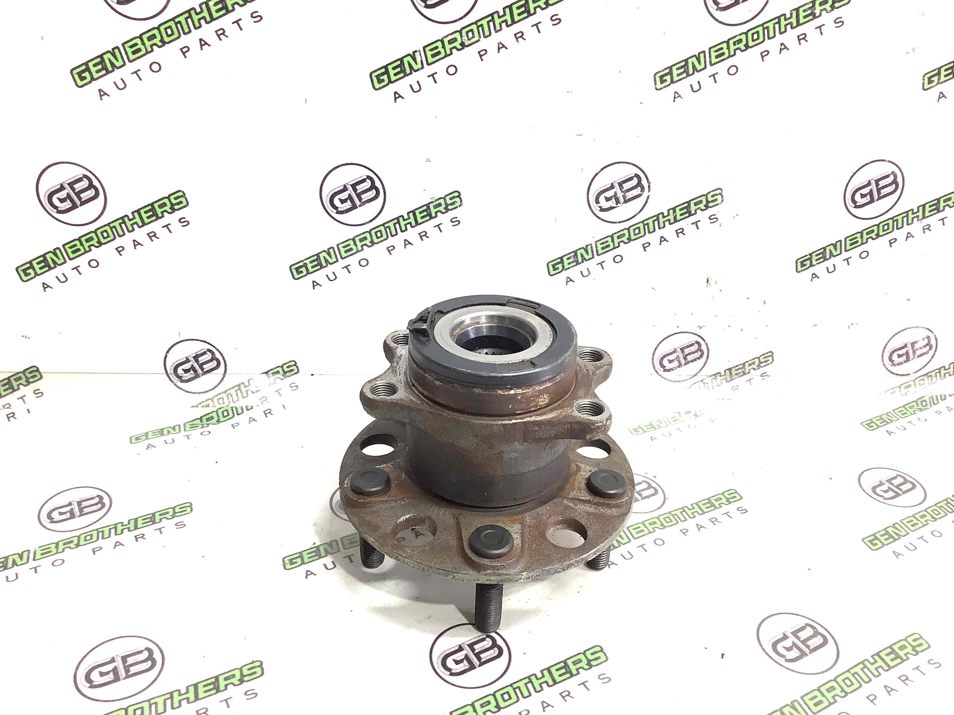 Ступиця задня