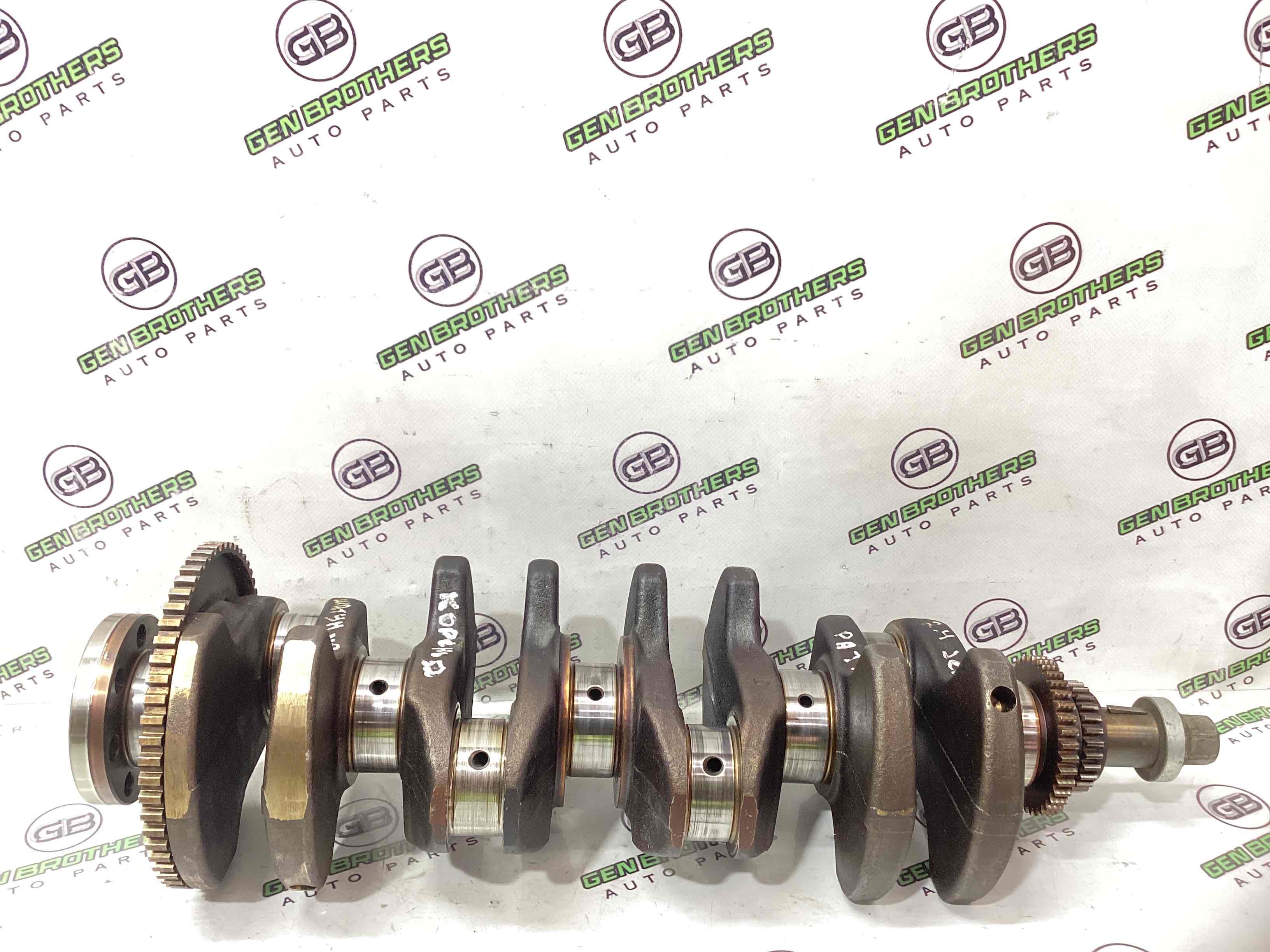 Колінвал та розподільник