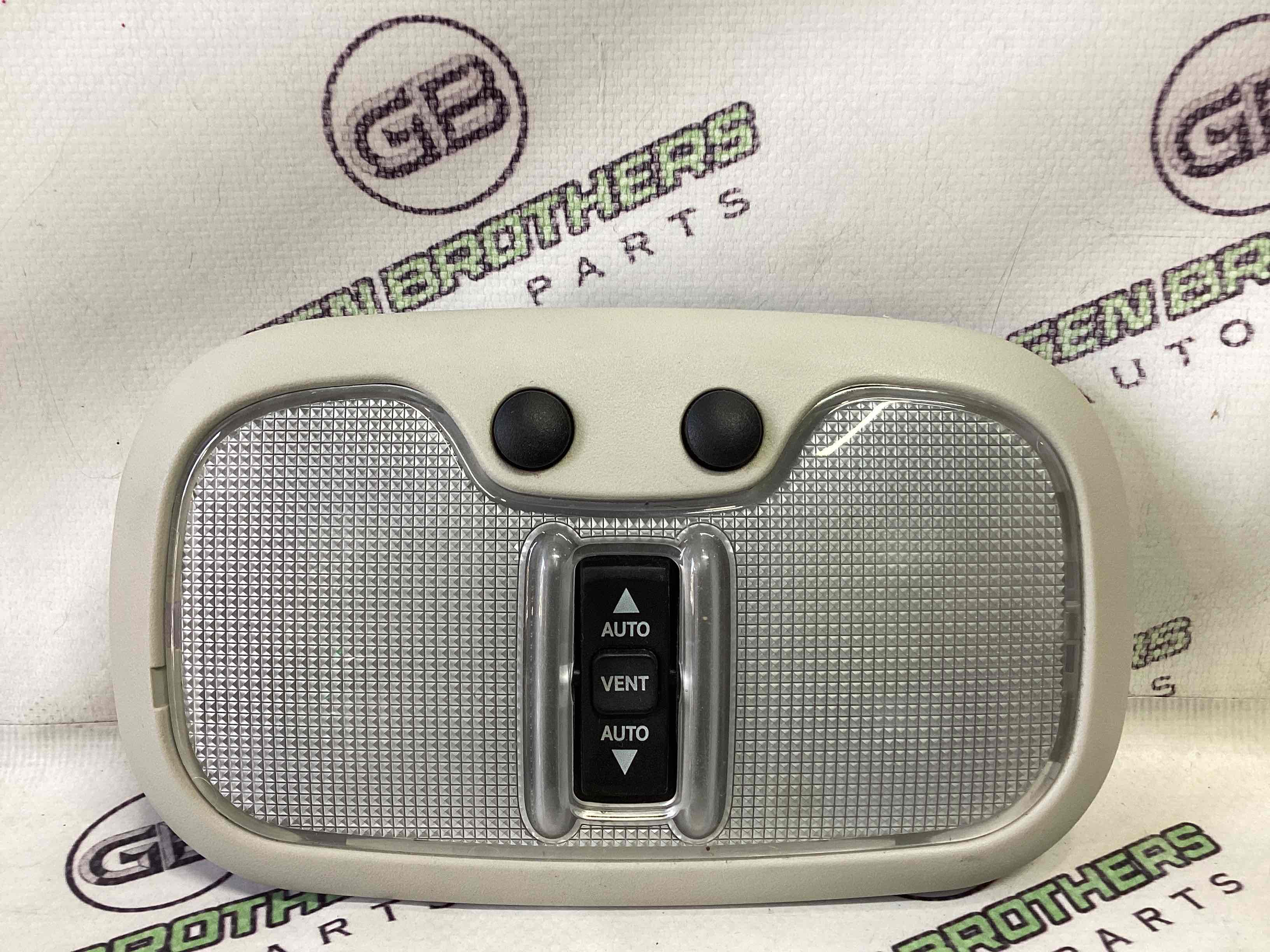 Ліхтар салонний, плафон