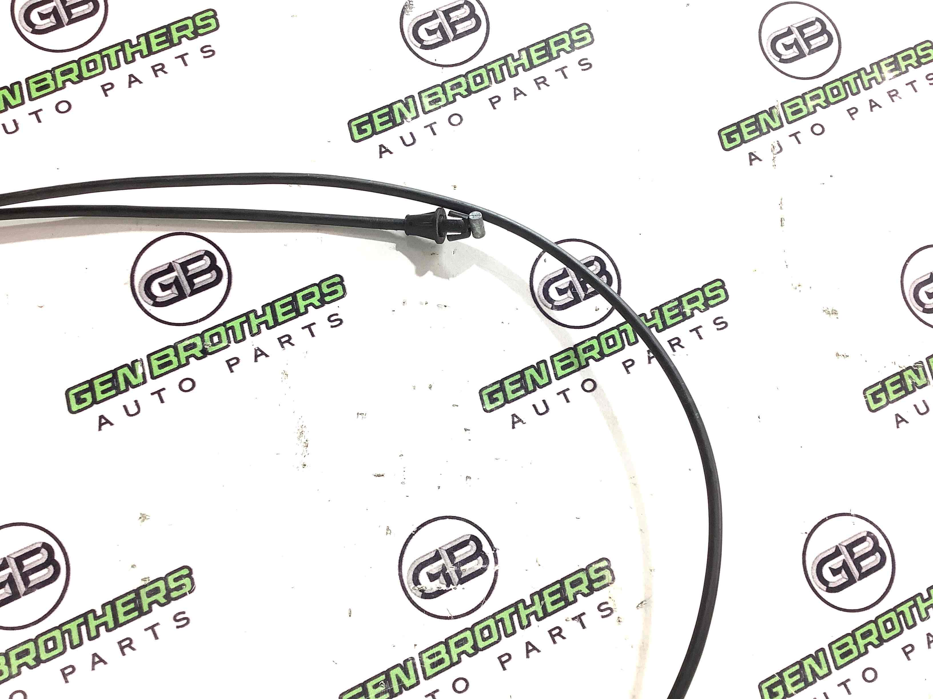 Замок капота, трос капота