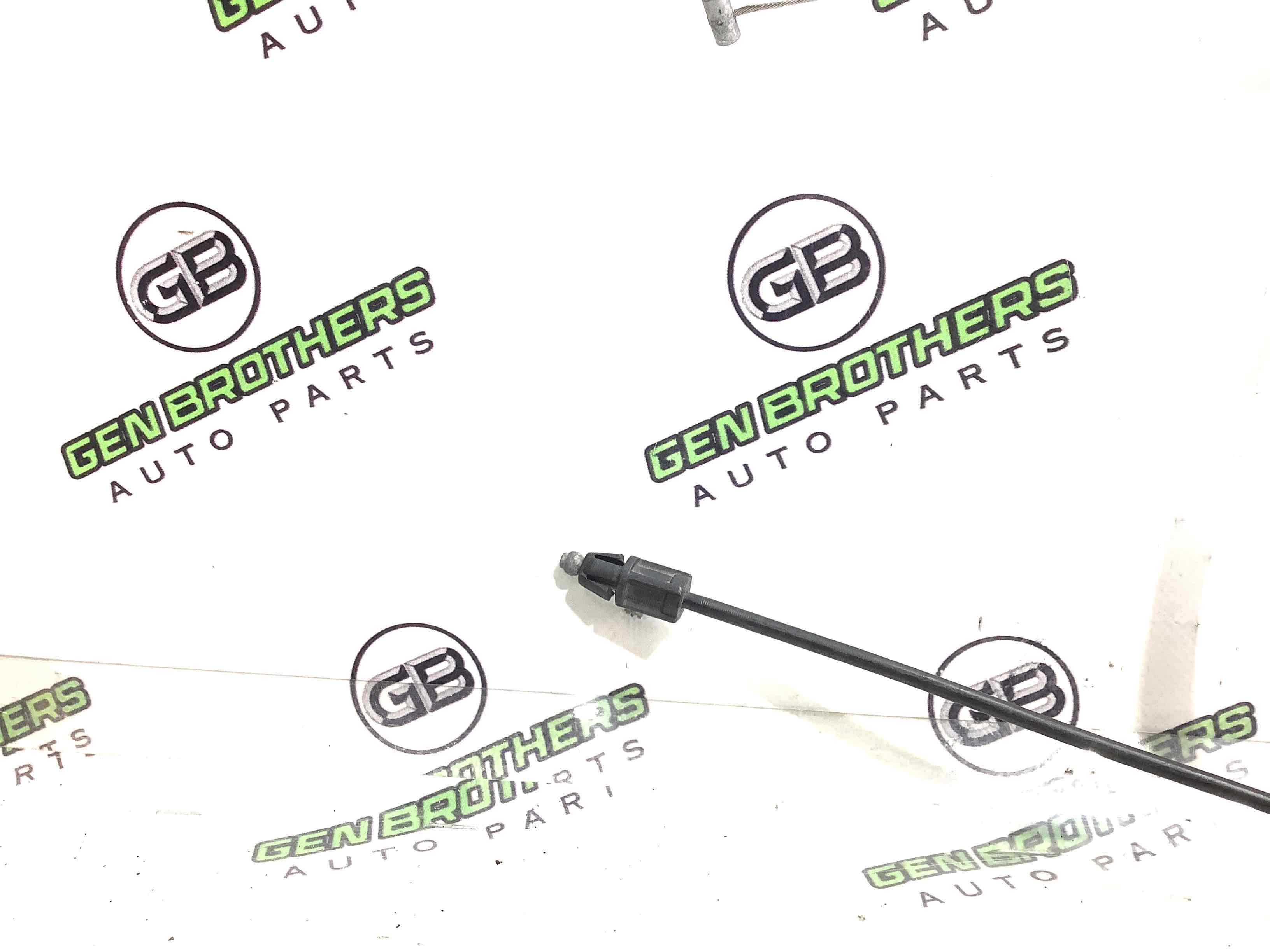 Замок капота, трос капота