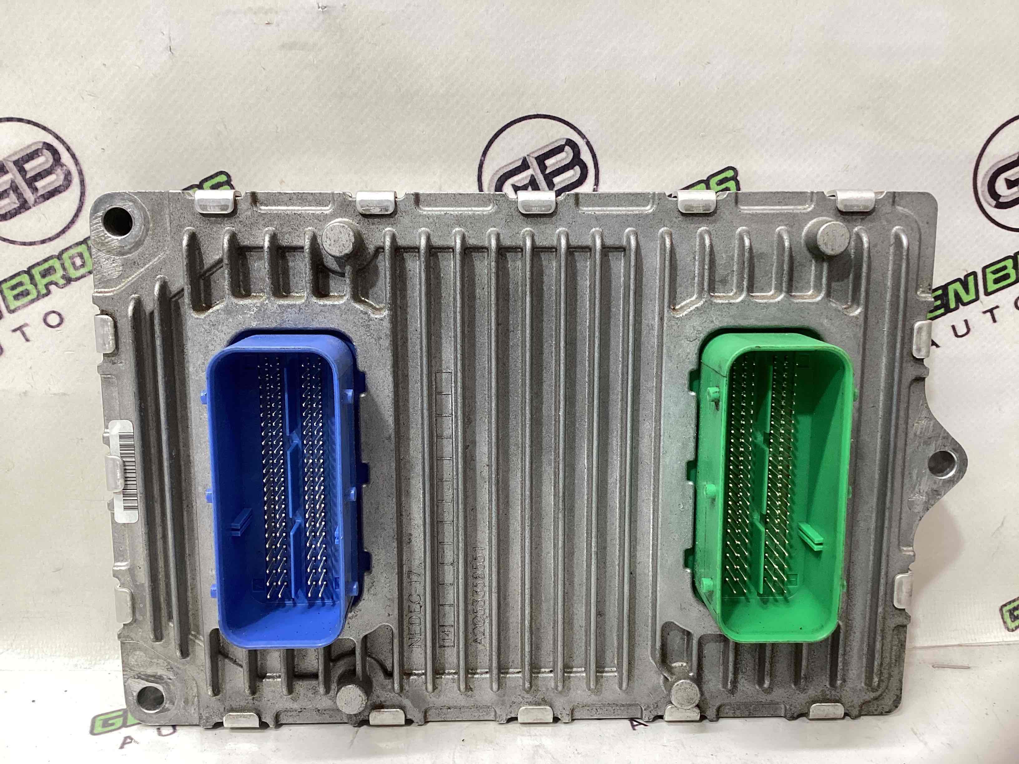 Блок ECU комп'ютер двигуна