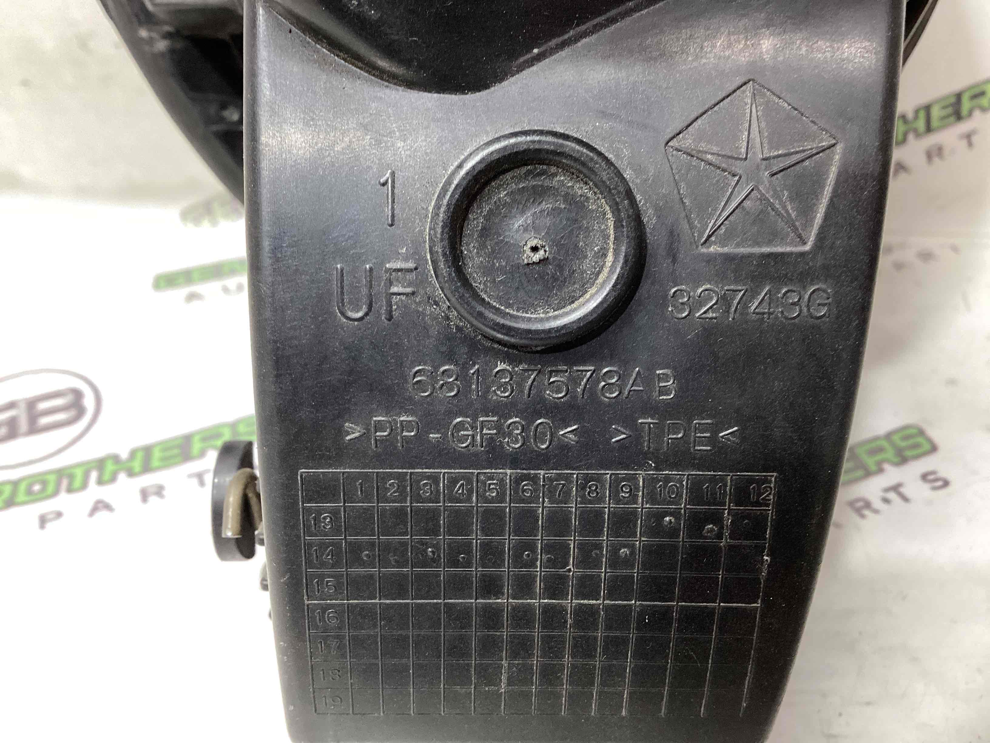 Лючок бензобака