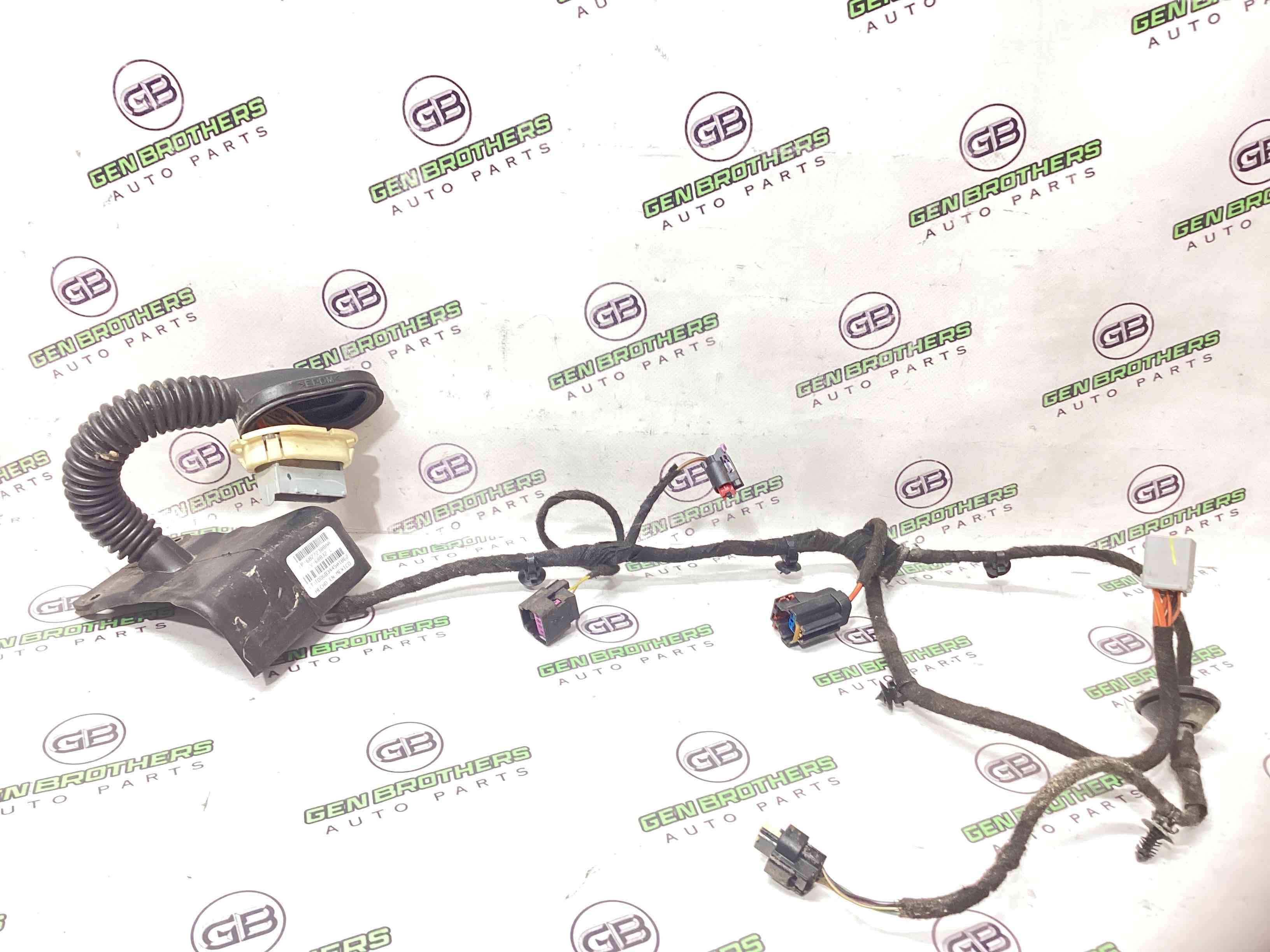 Електропроводка дверей, кришки багажника коса