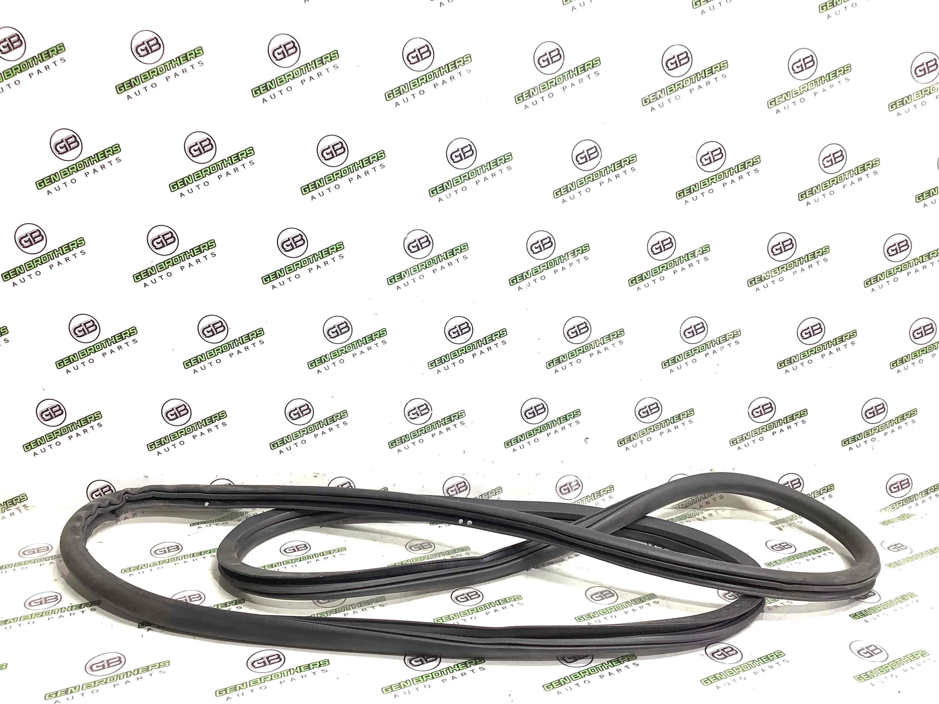 Ущільнювач скла, двері