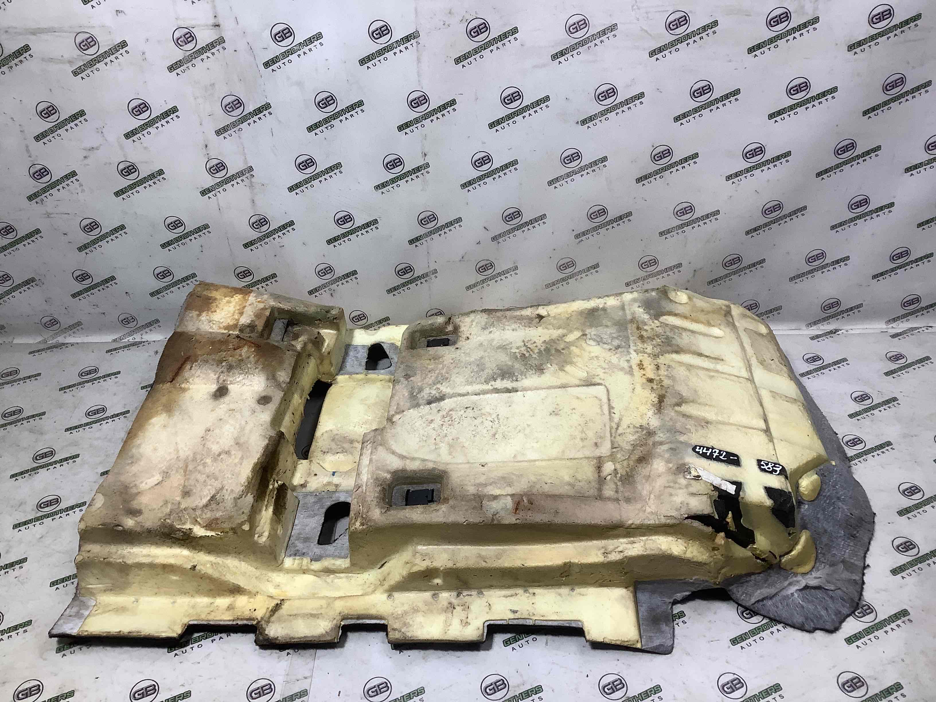 Обшивка дверей та карт