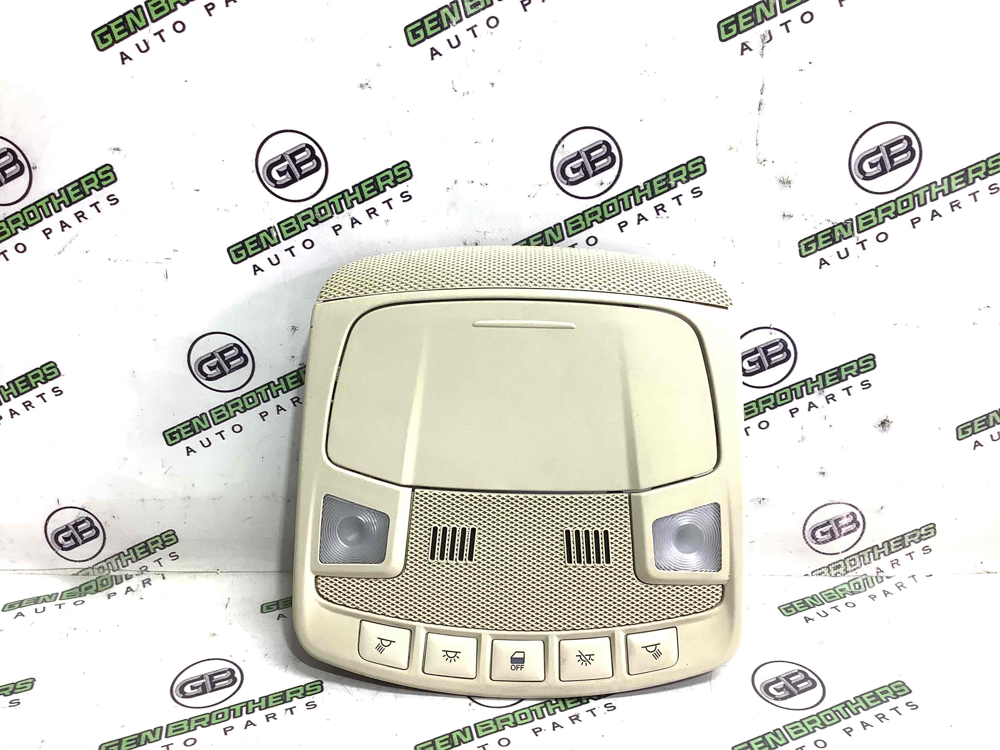 Ліхтар салонний, плафон