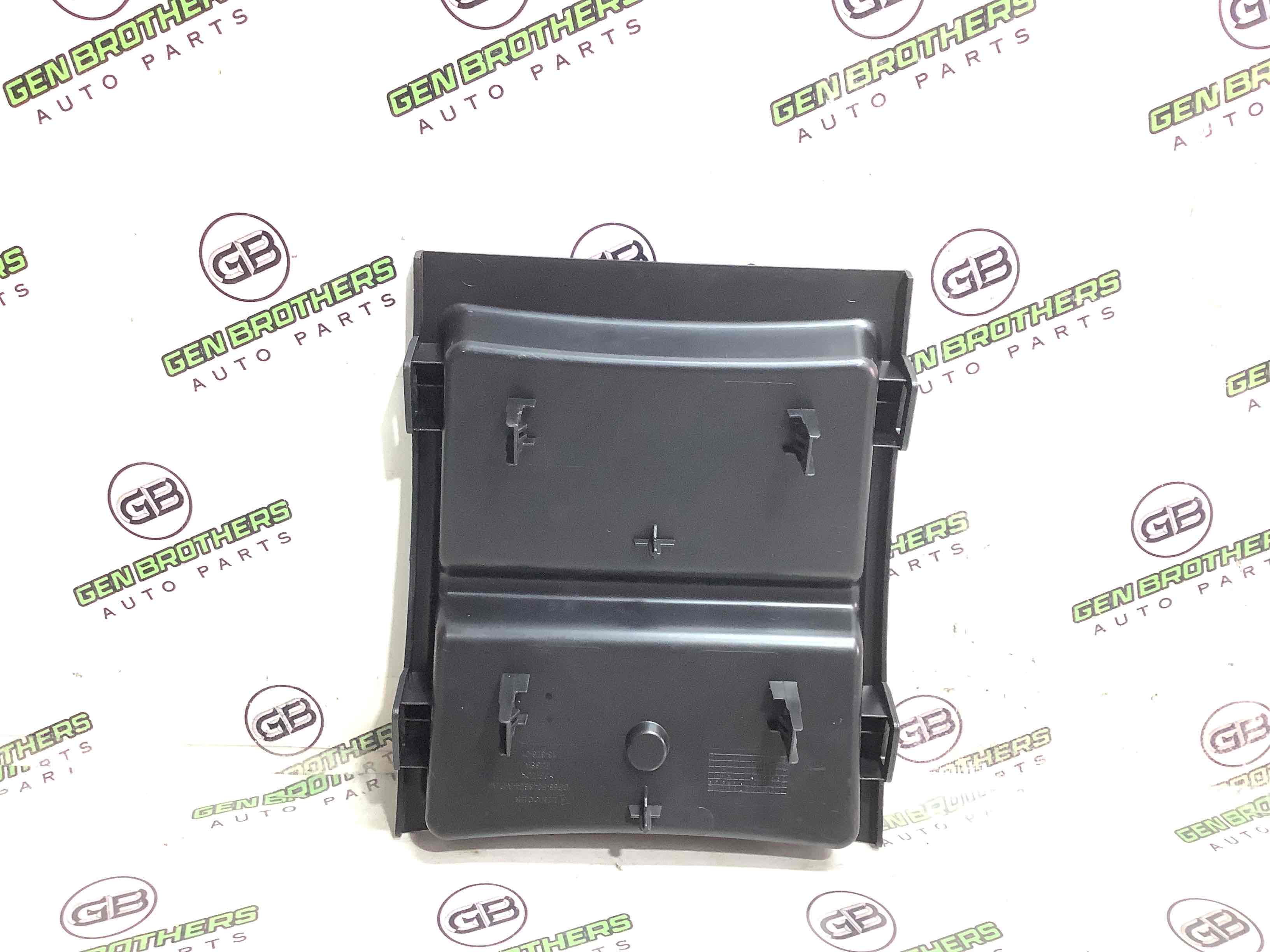 Оздоблення центральної консолі