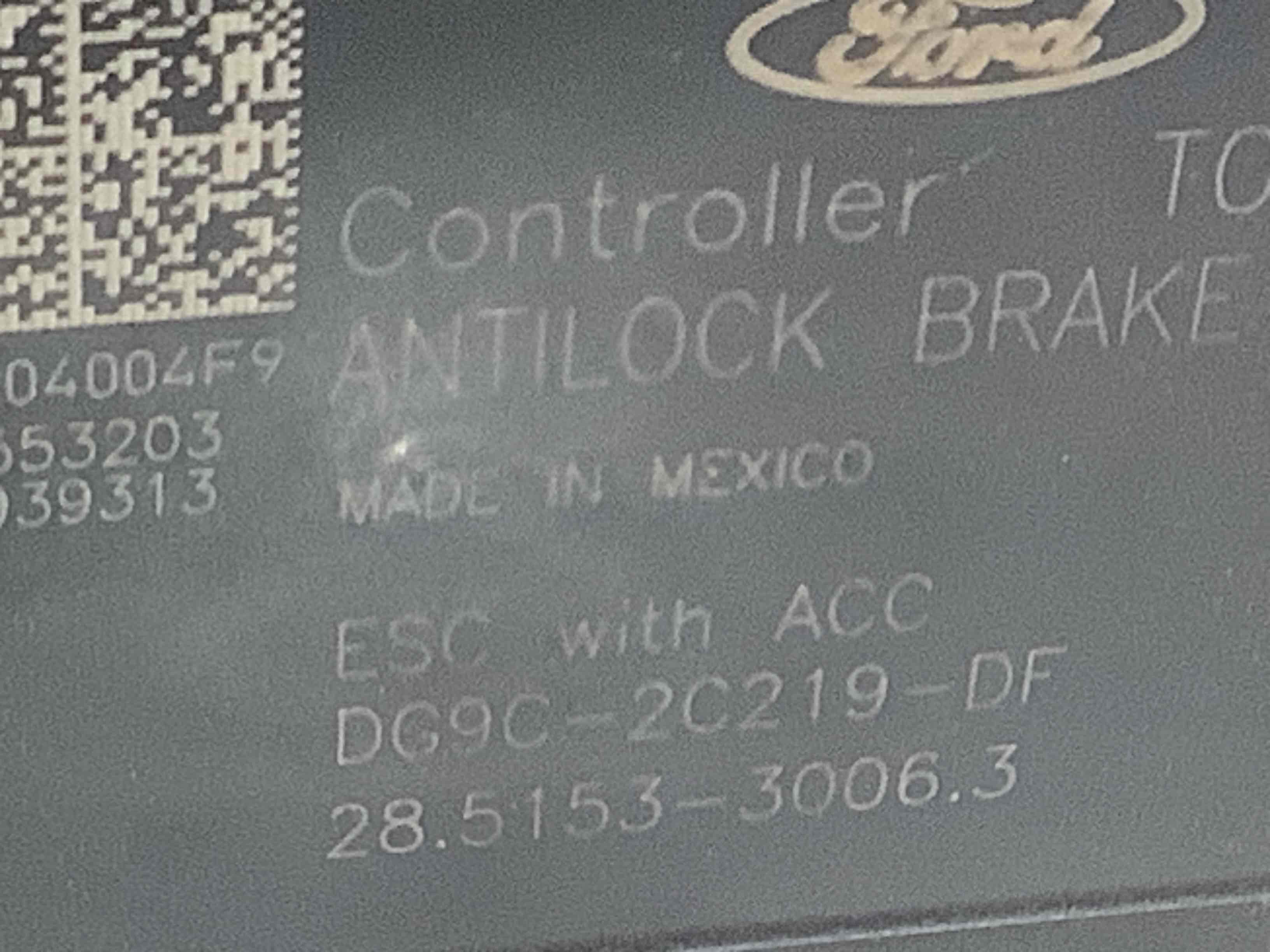 Блок ABS, модуль