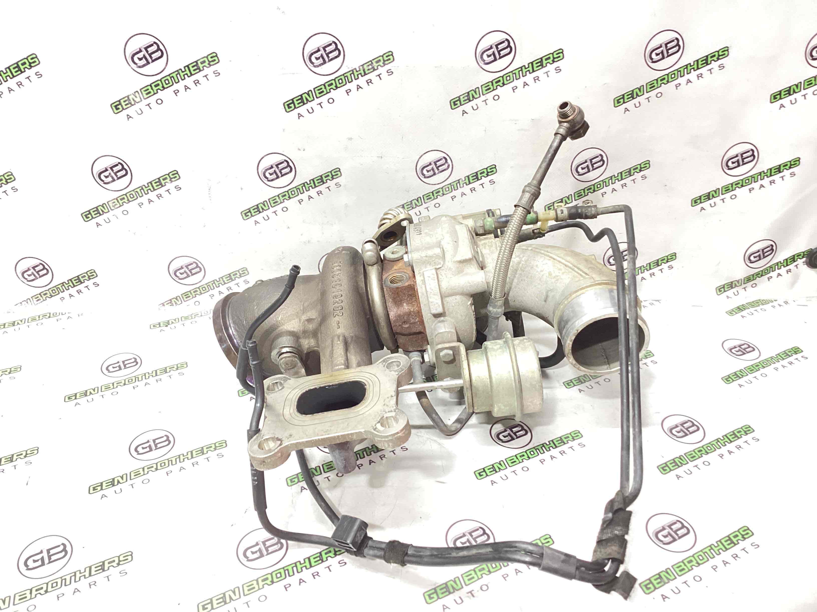 Турбіна, компресор наддуву