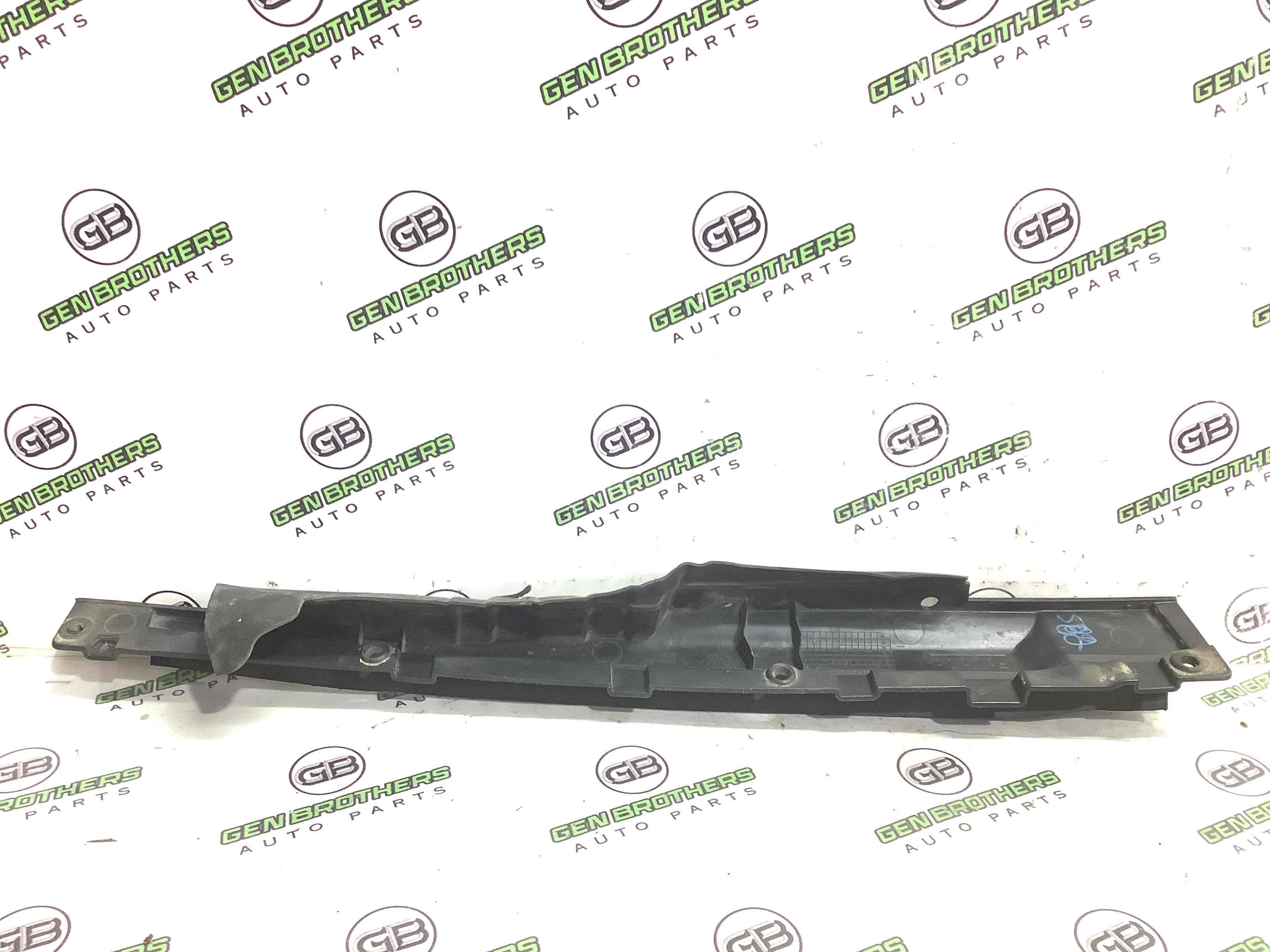 Ізолятор крила, ущільнювач та повітропровід крила