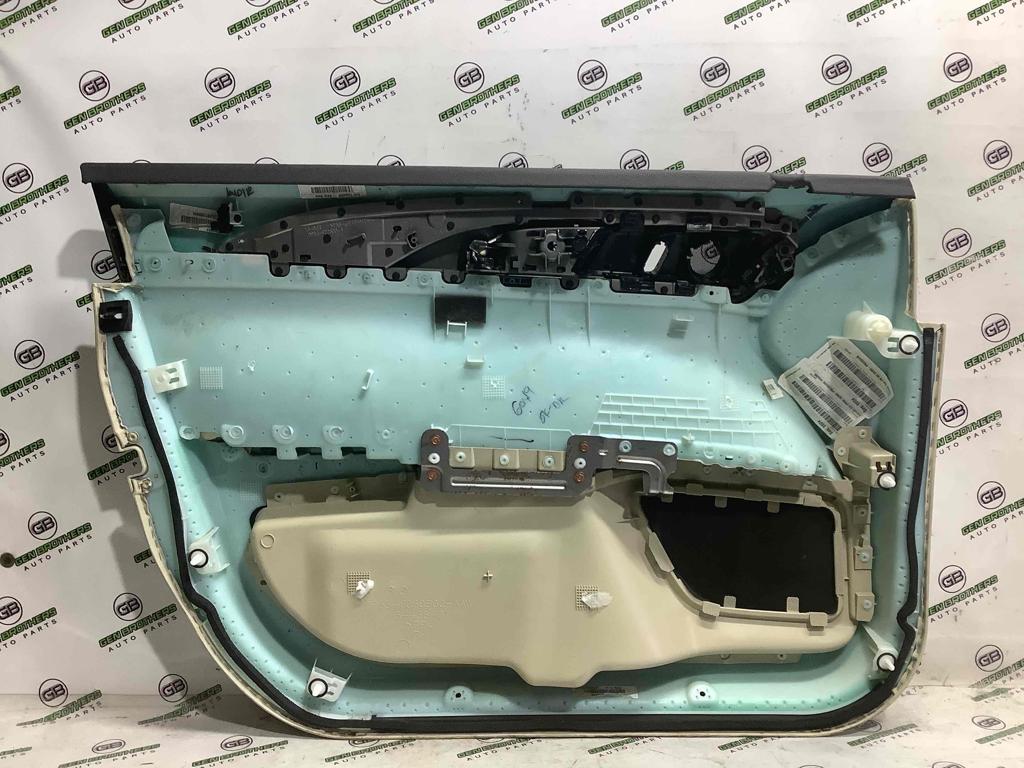 Карта дверей