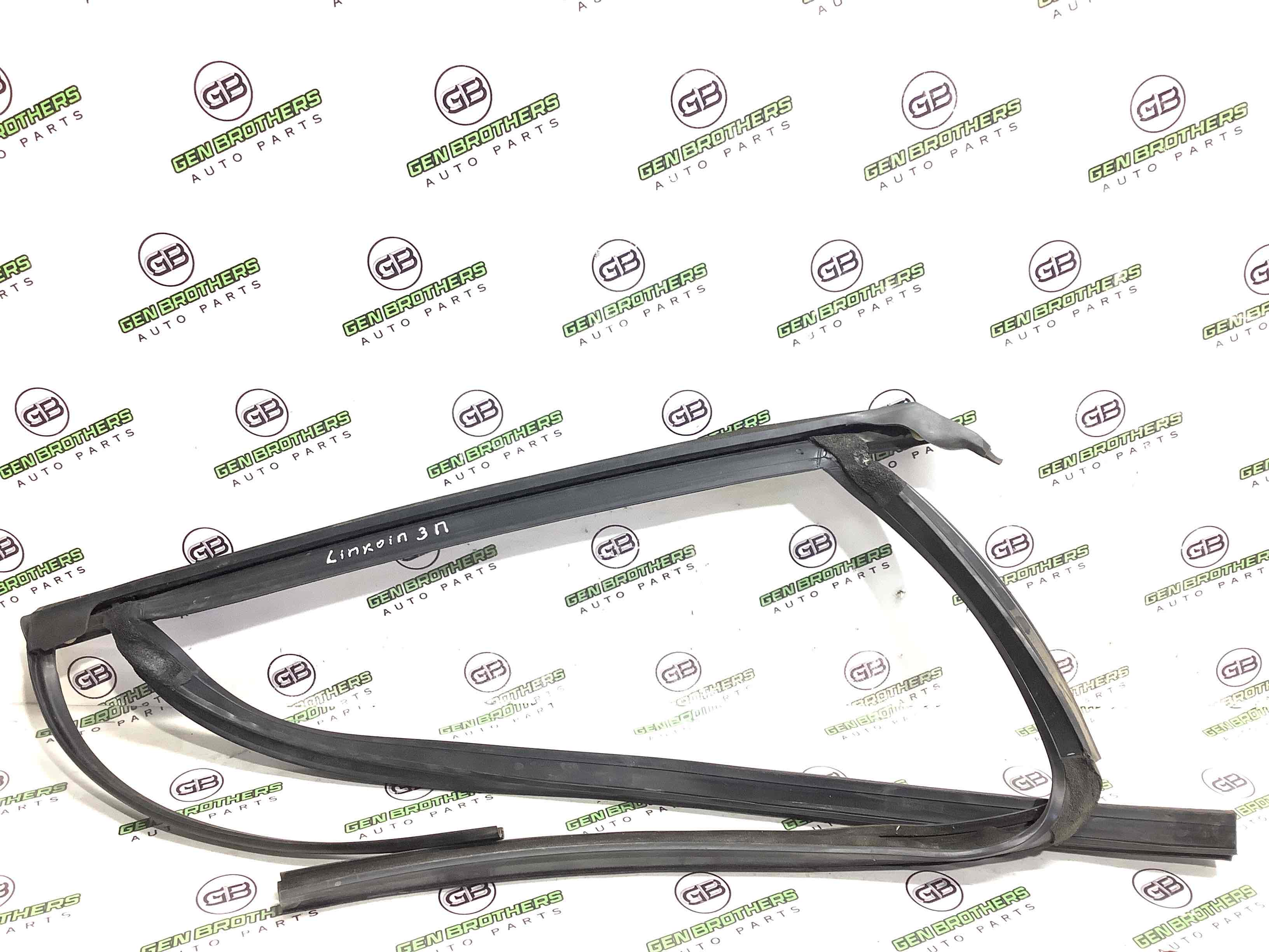 Ущільнювач скла, двері