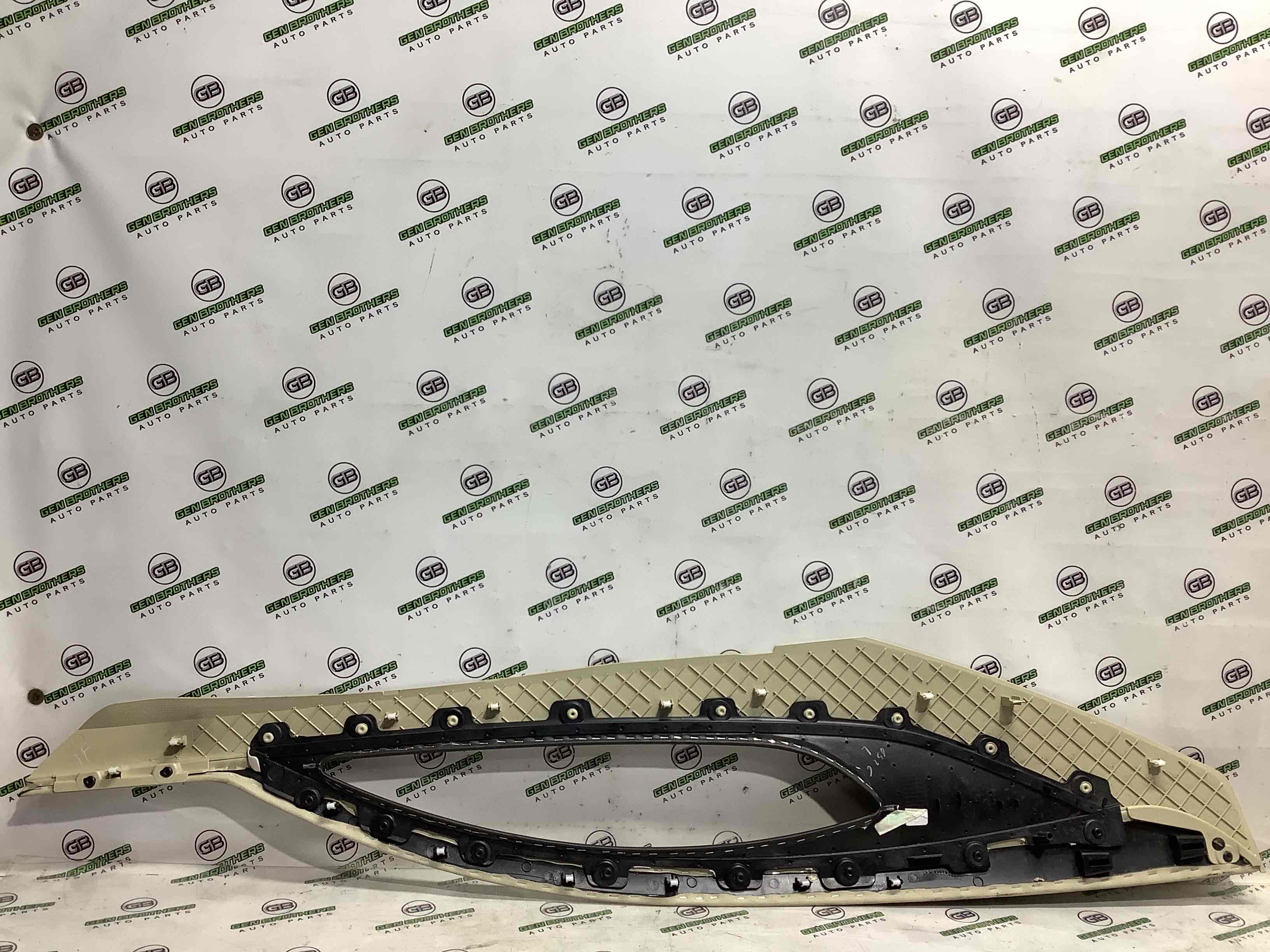 Оздоблення центральної консолі