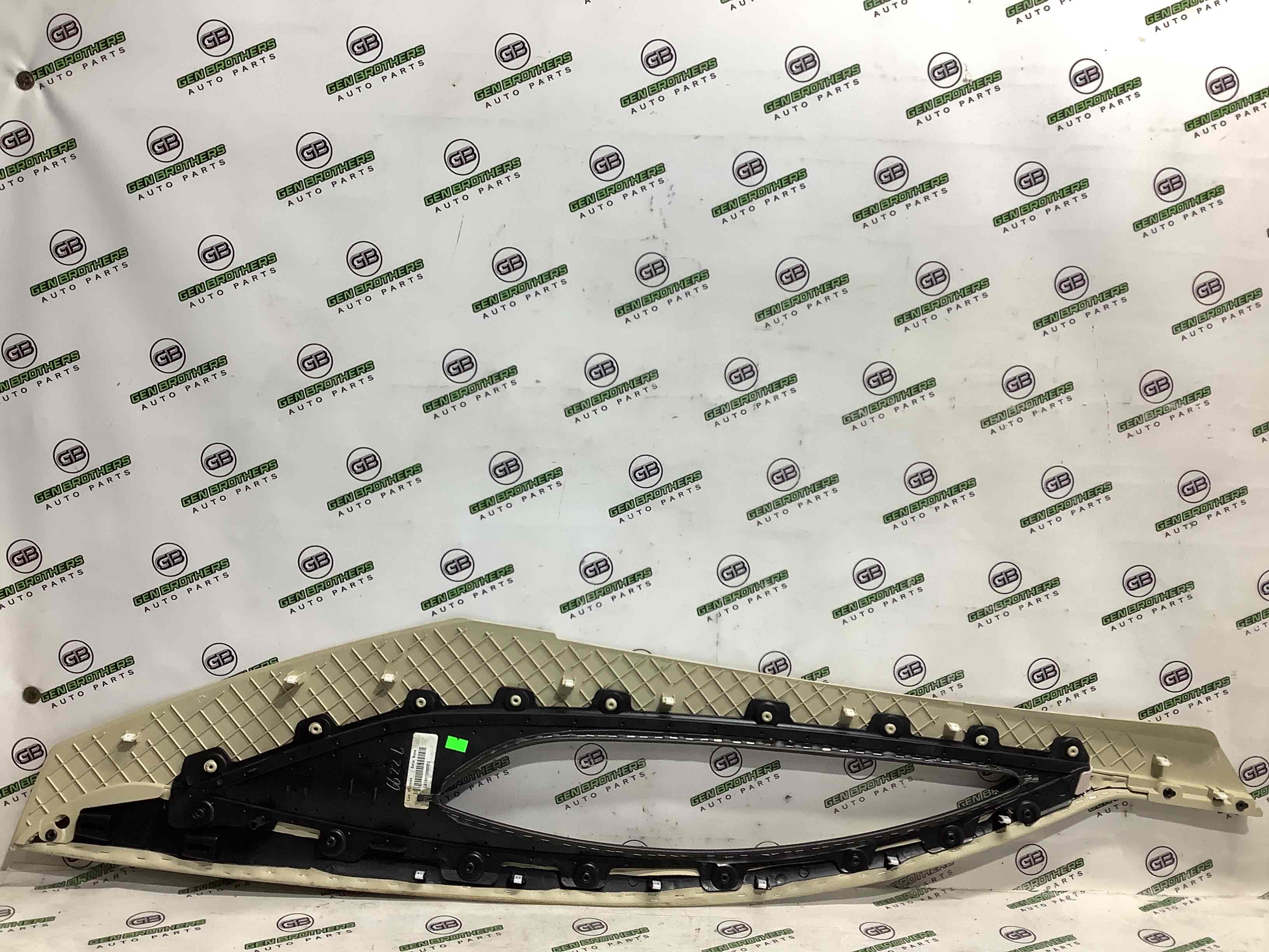 Оздоблення центральної консолі