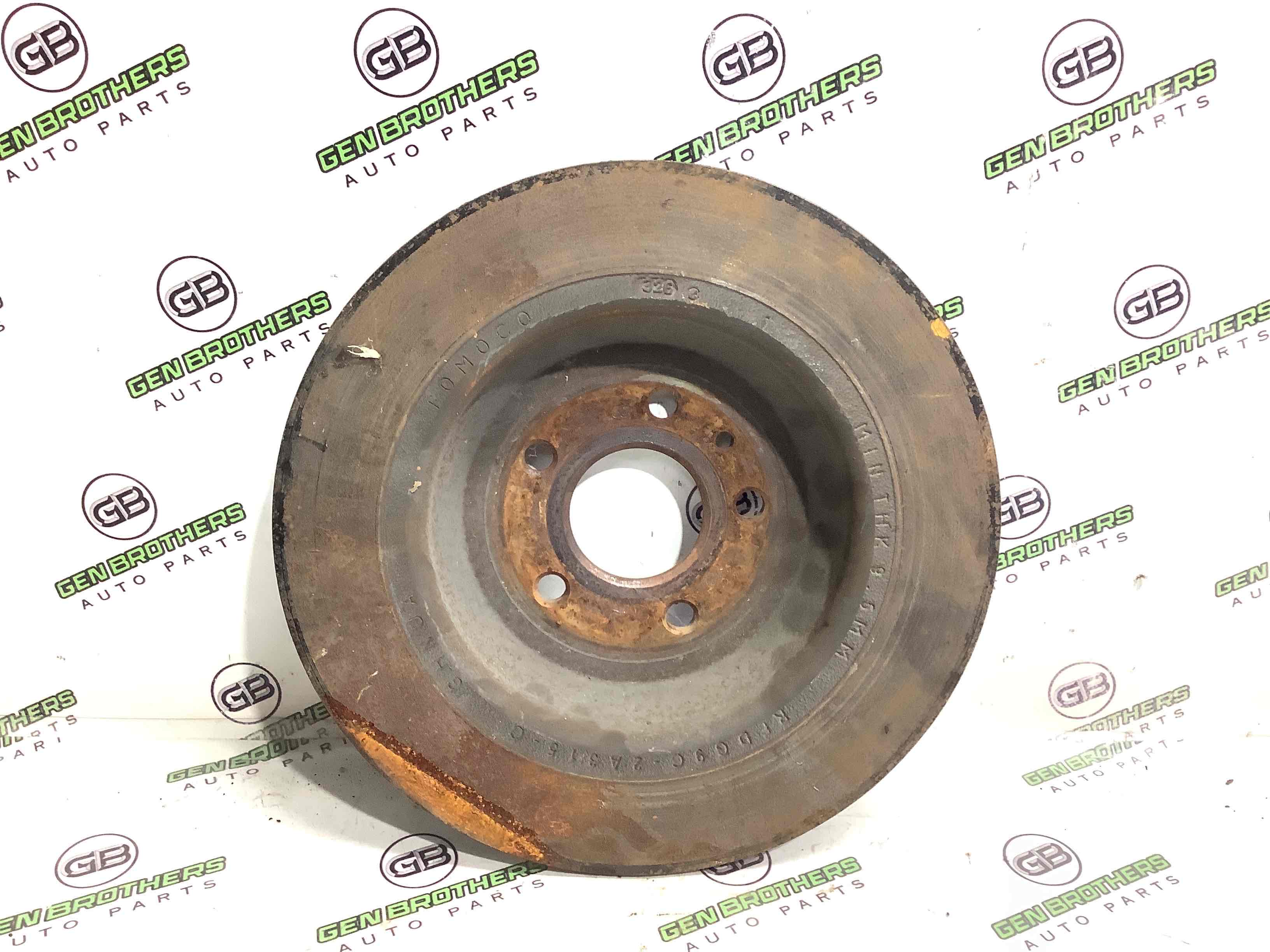 Диск гальмівний задній