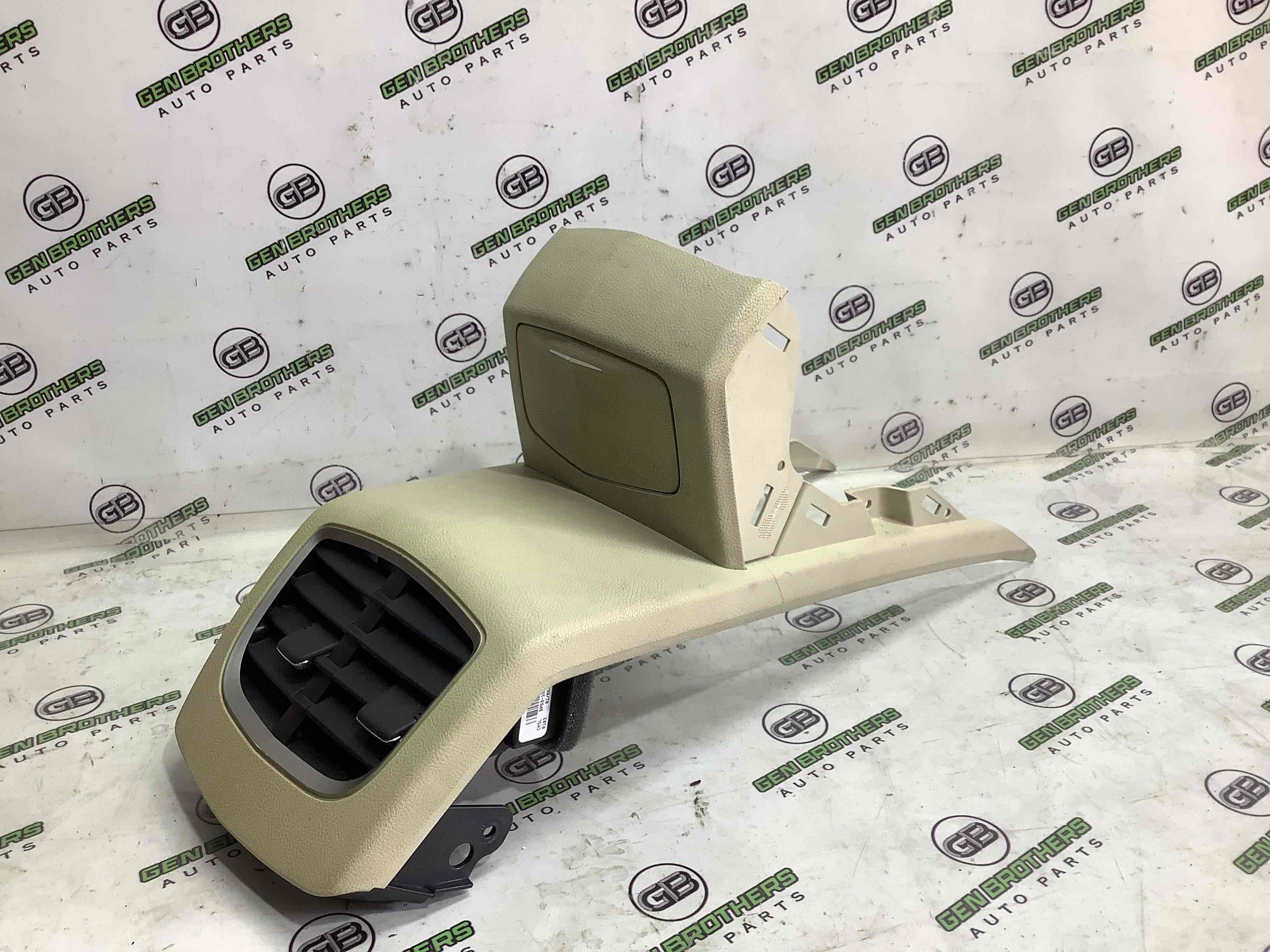 Оздоблення центральної консолі