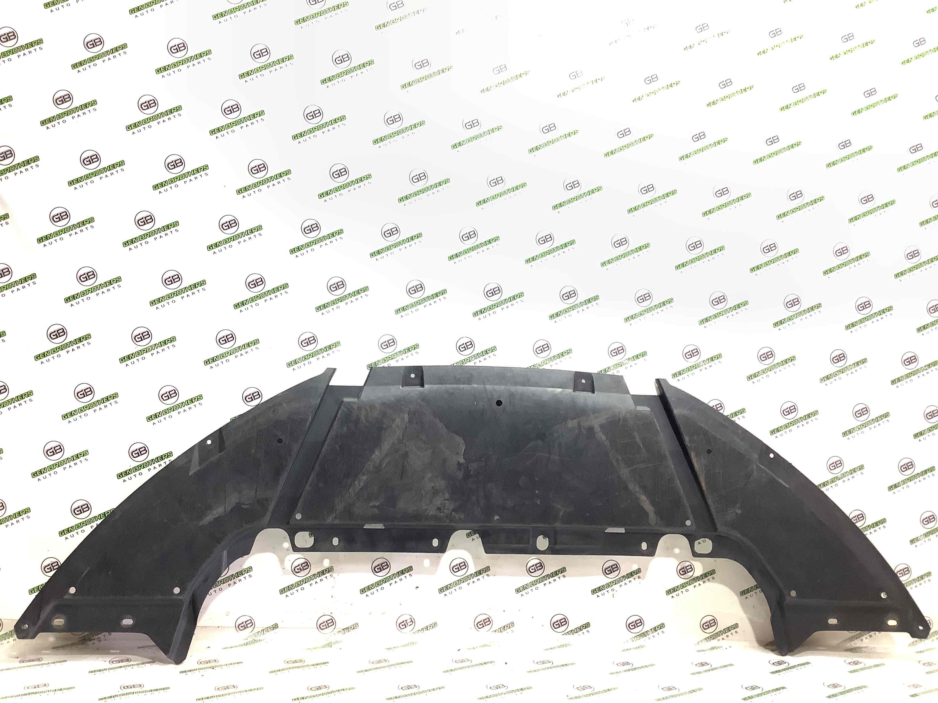 Губа бампера нижня