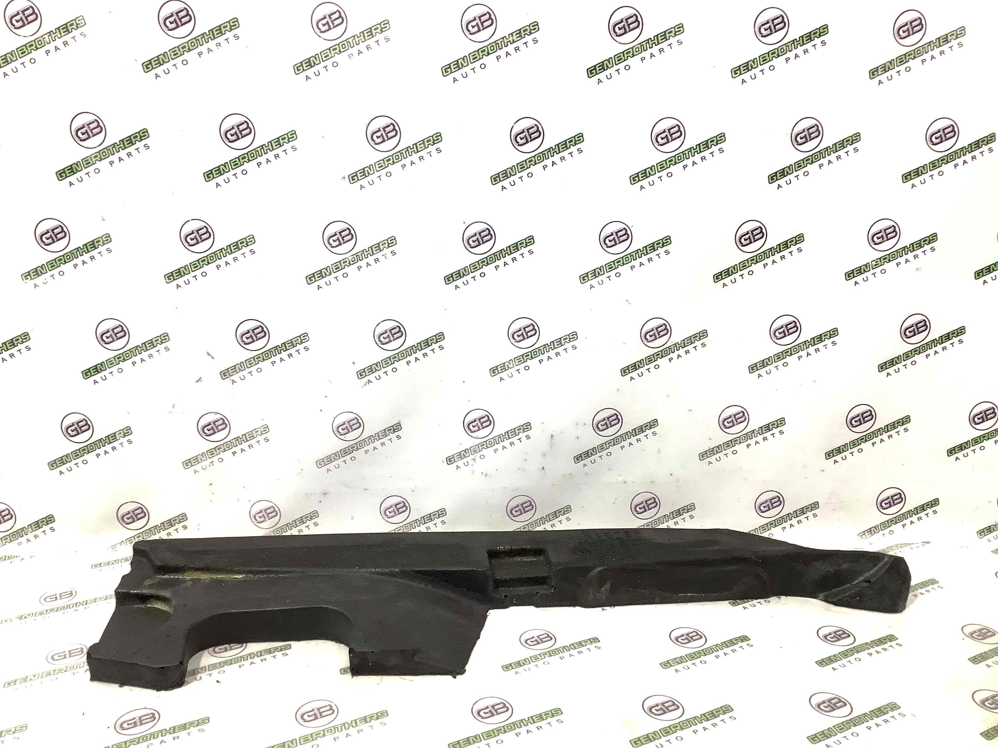 Ізолятор крила, ущільнювач та повітропровід крила