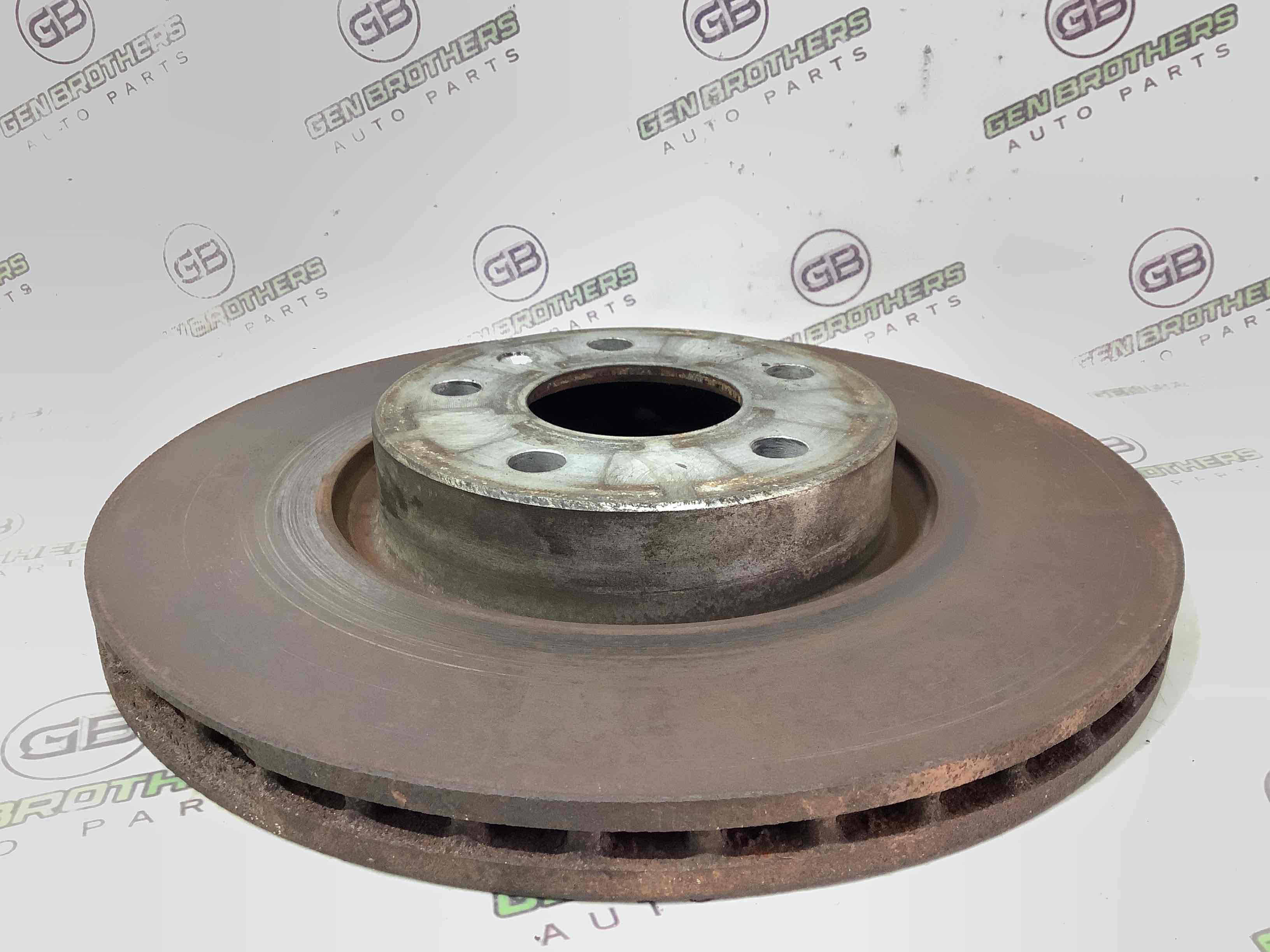 Гальмівний диск передній