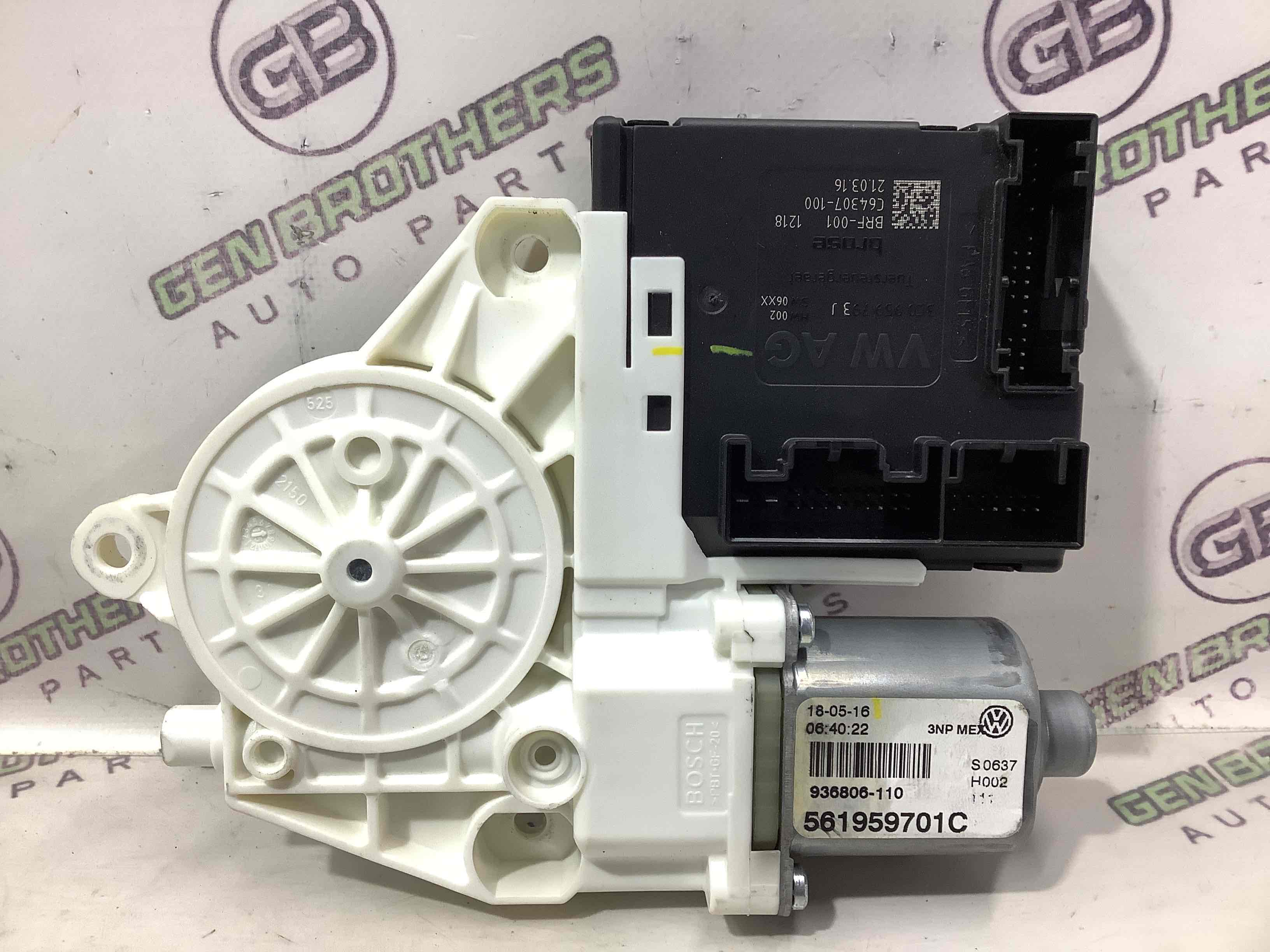 Моторчик склопідйомника