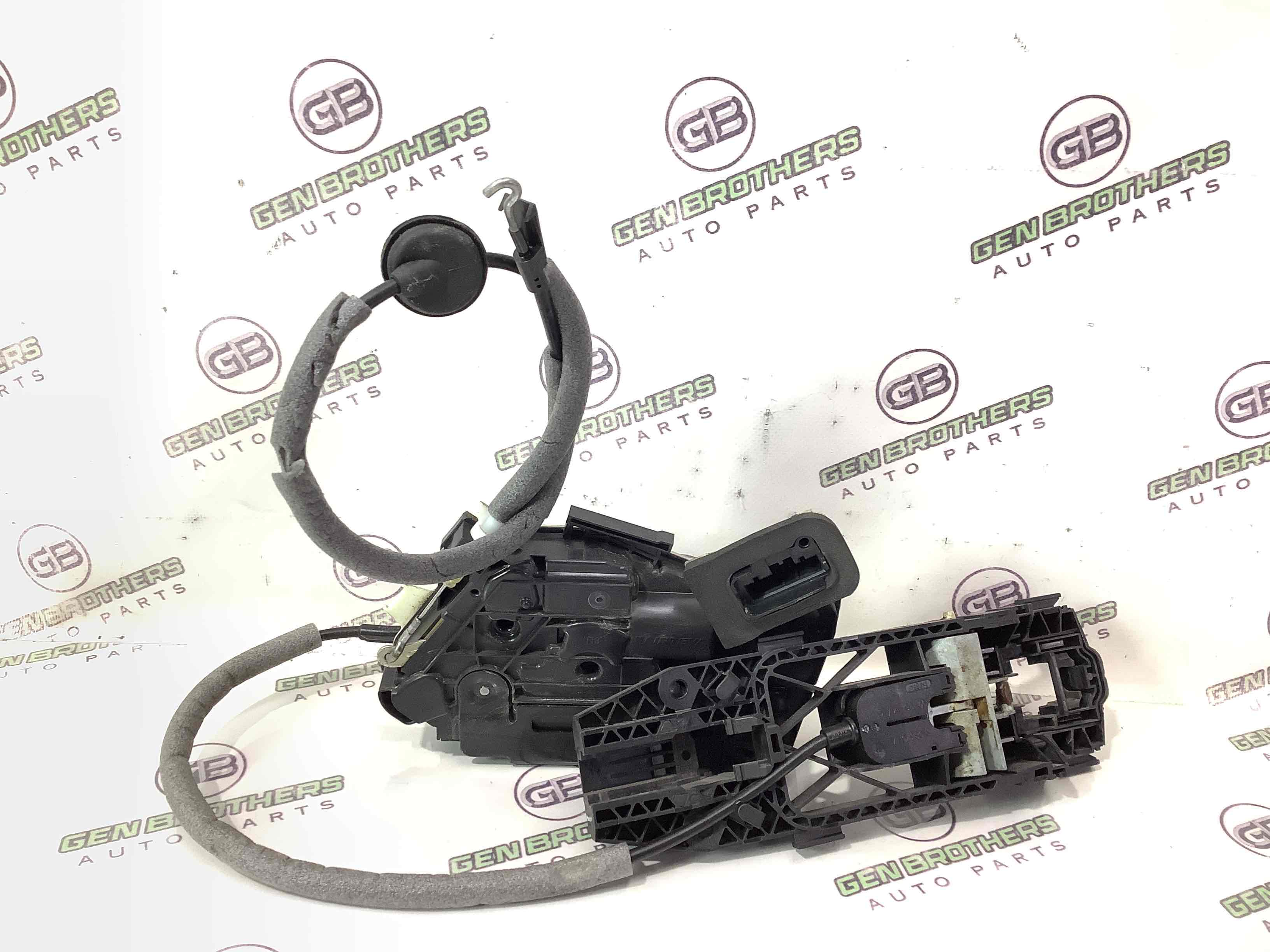 Замок дверей задньої правої