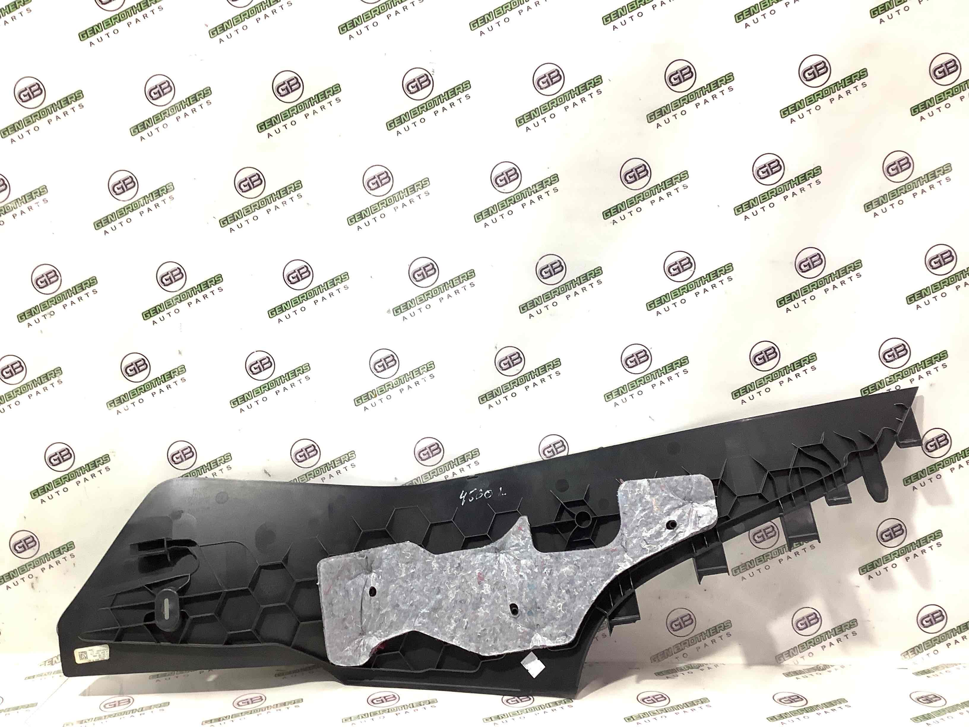 Оздоблення центральної консолі