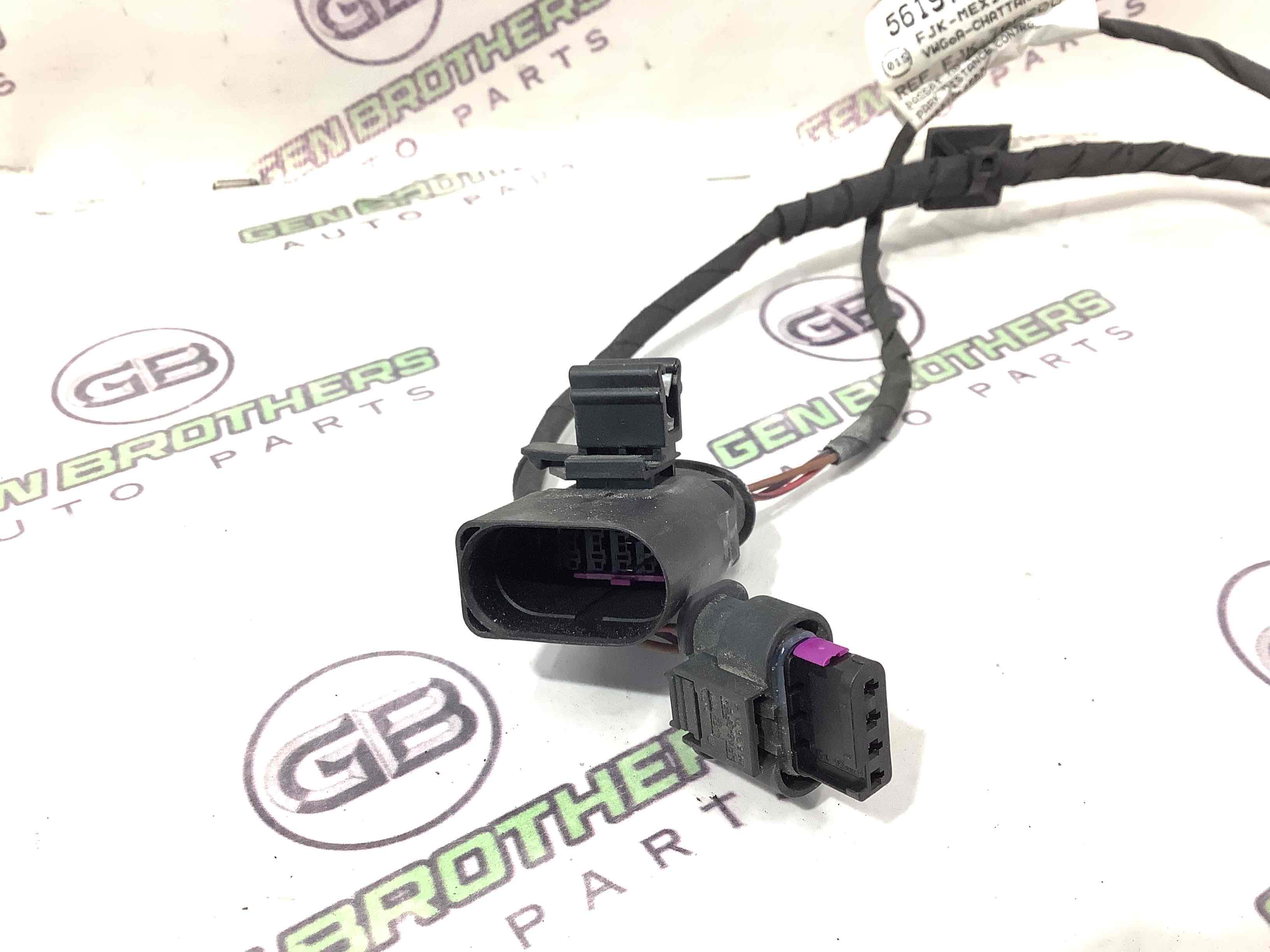 Електропроводка бампера коса