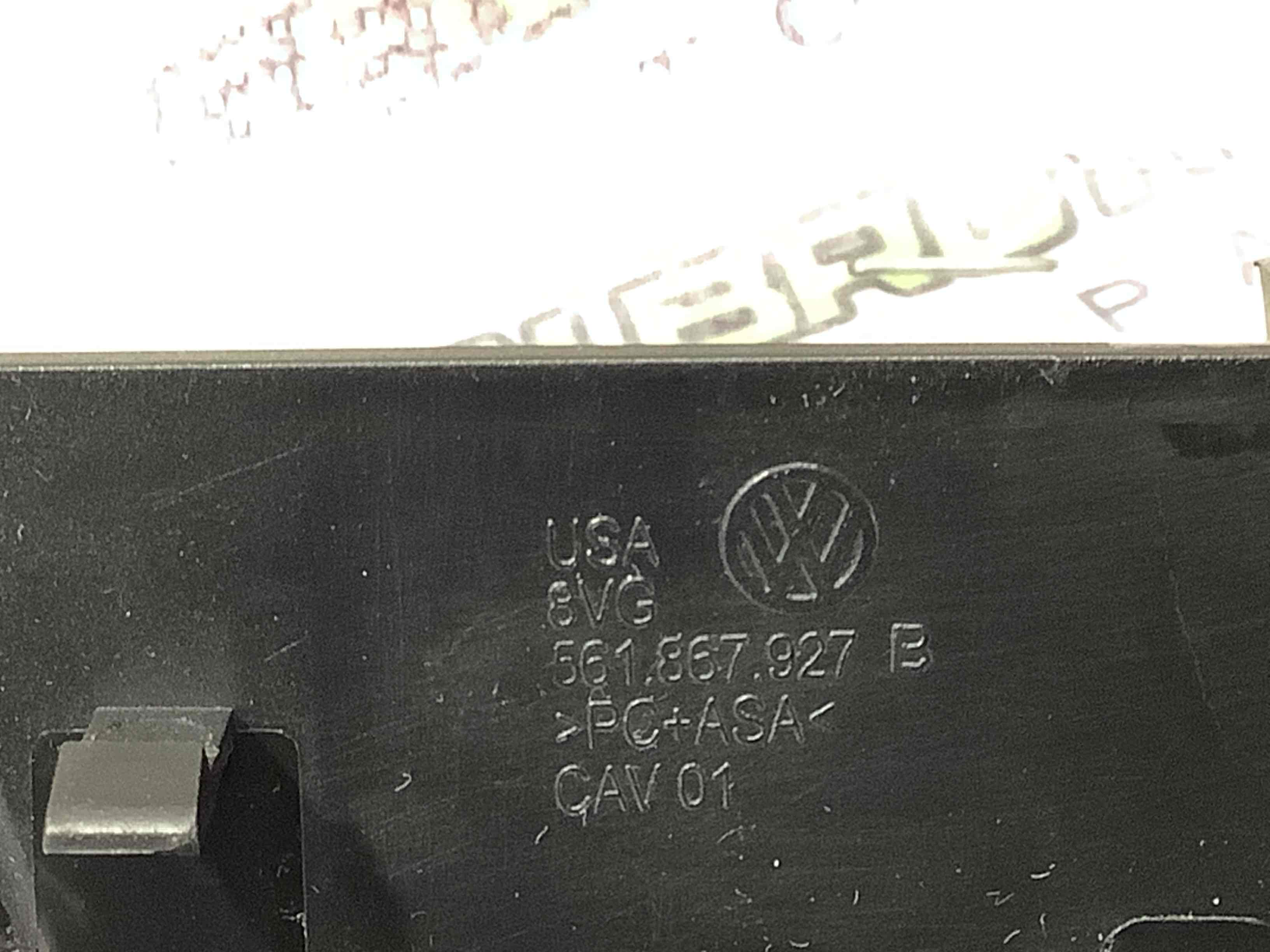 Дзеркало салону, корпус, кріплення, накладка