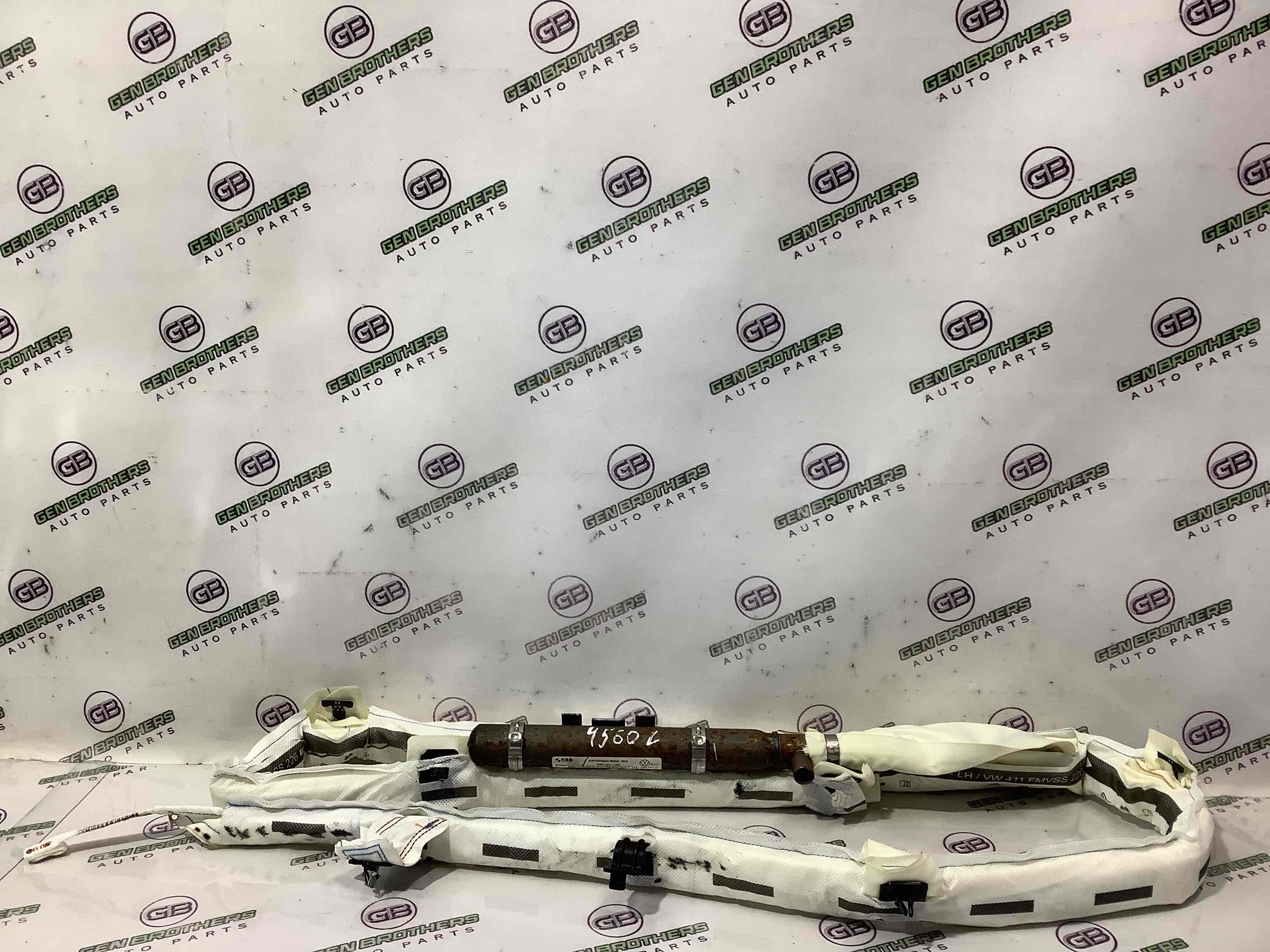 Подушка безпеки збоку шторка