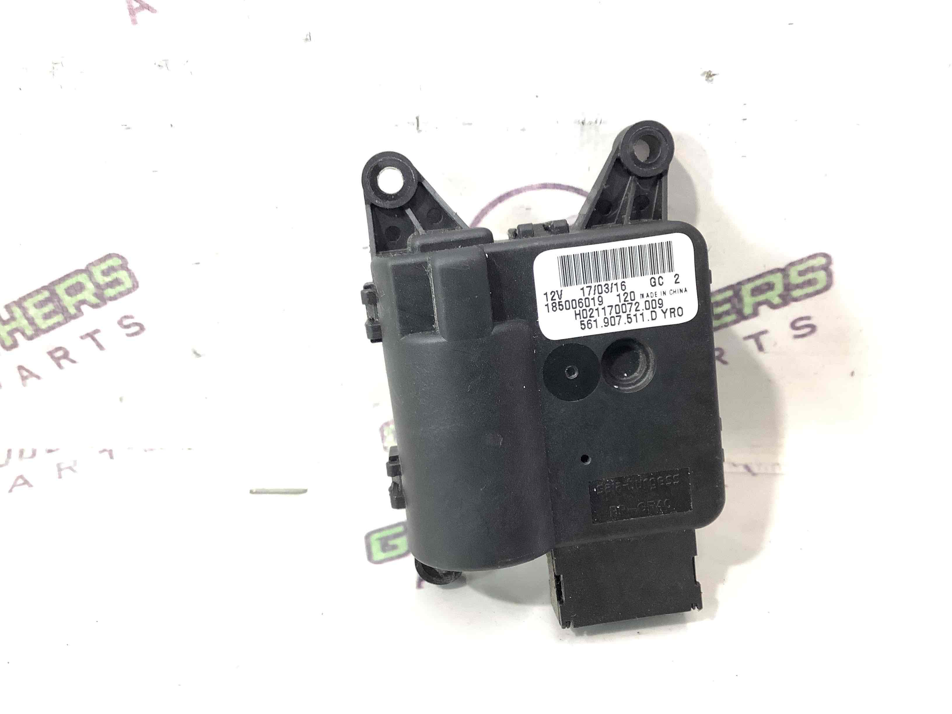 Мотор вентилятор пічки