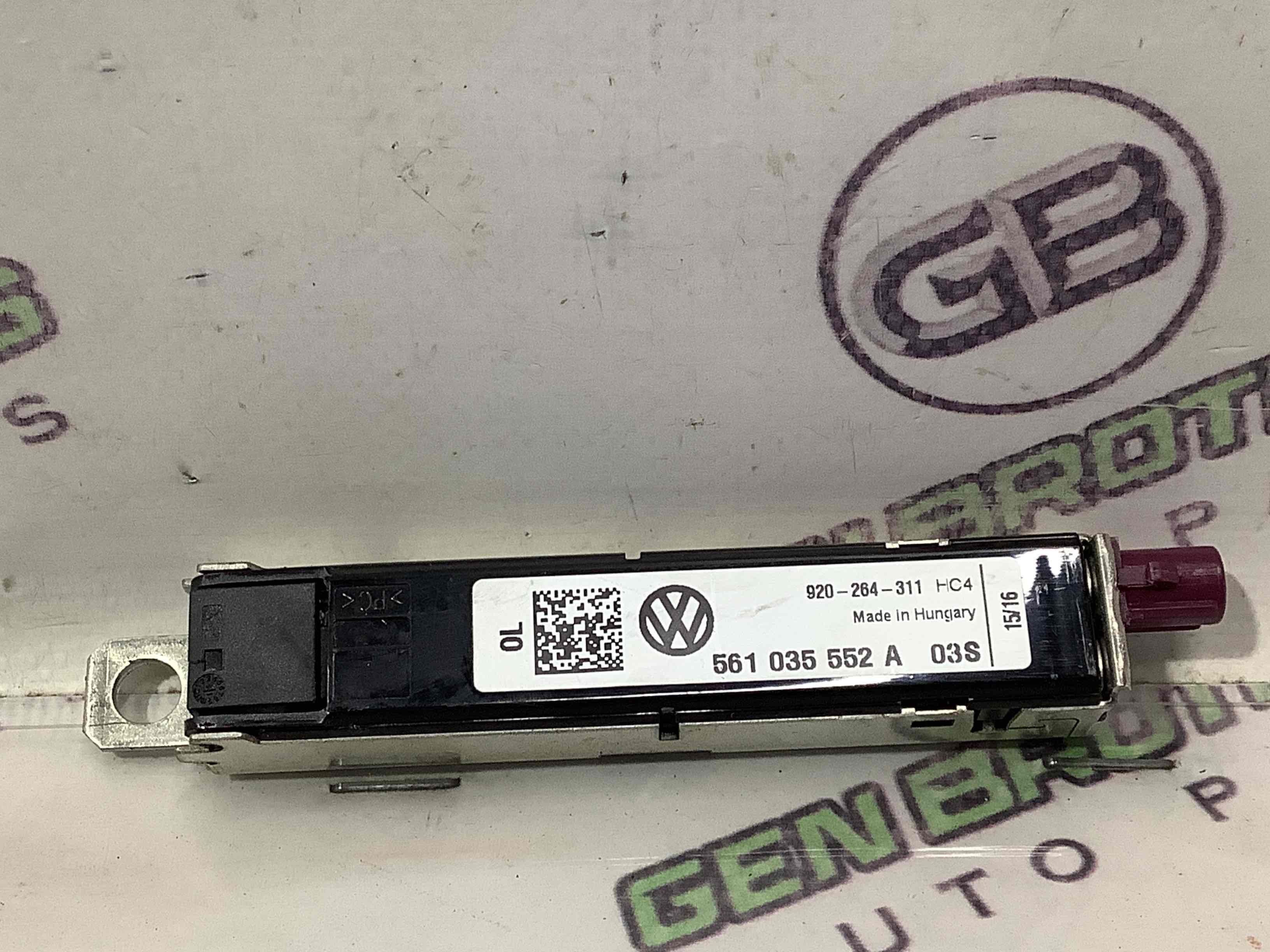 Антена, підсилювач антени