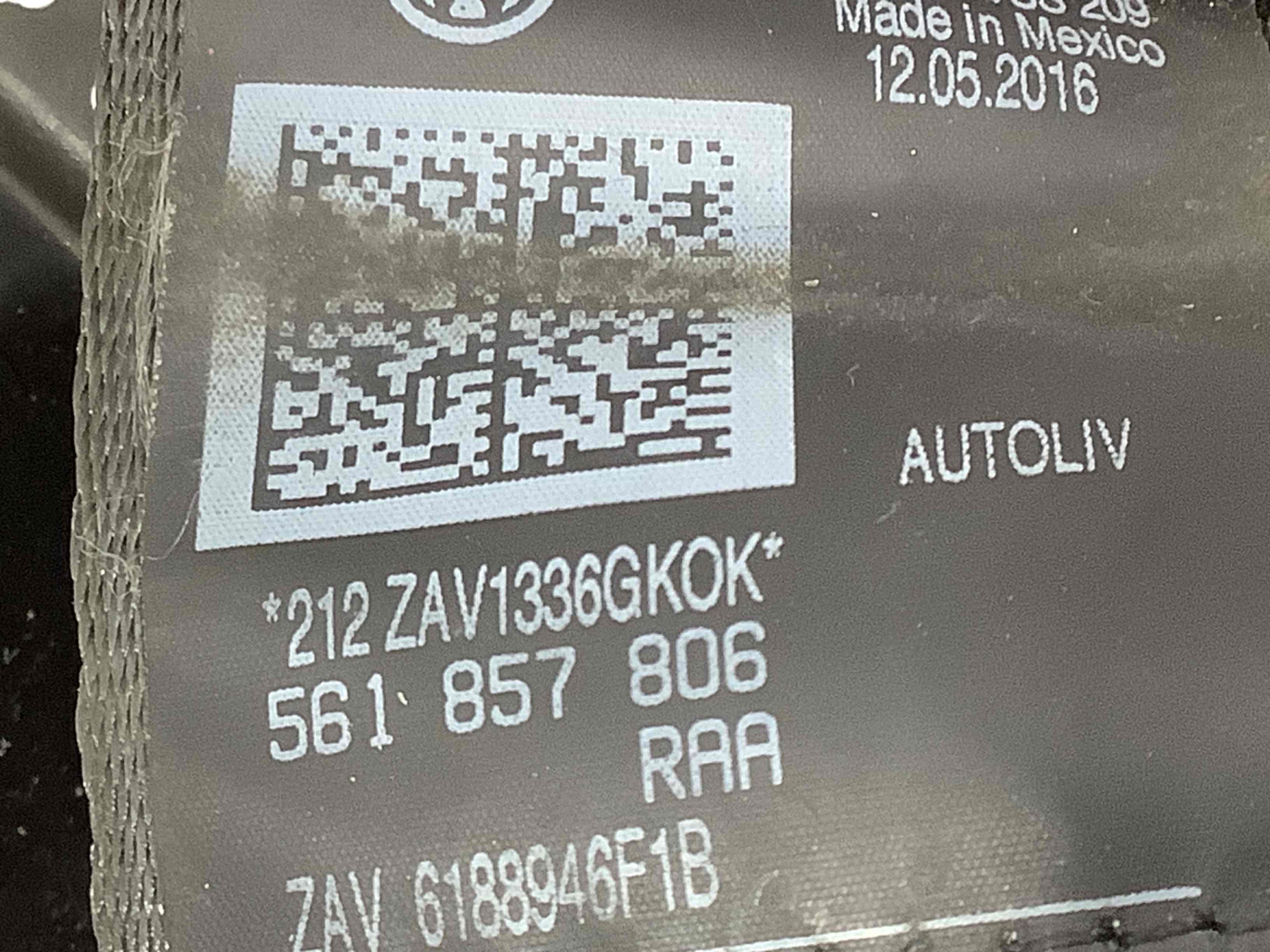 Ремінь безпеки