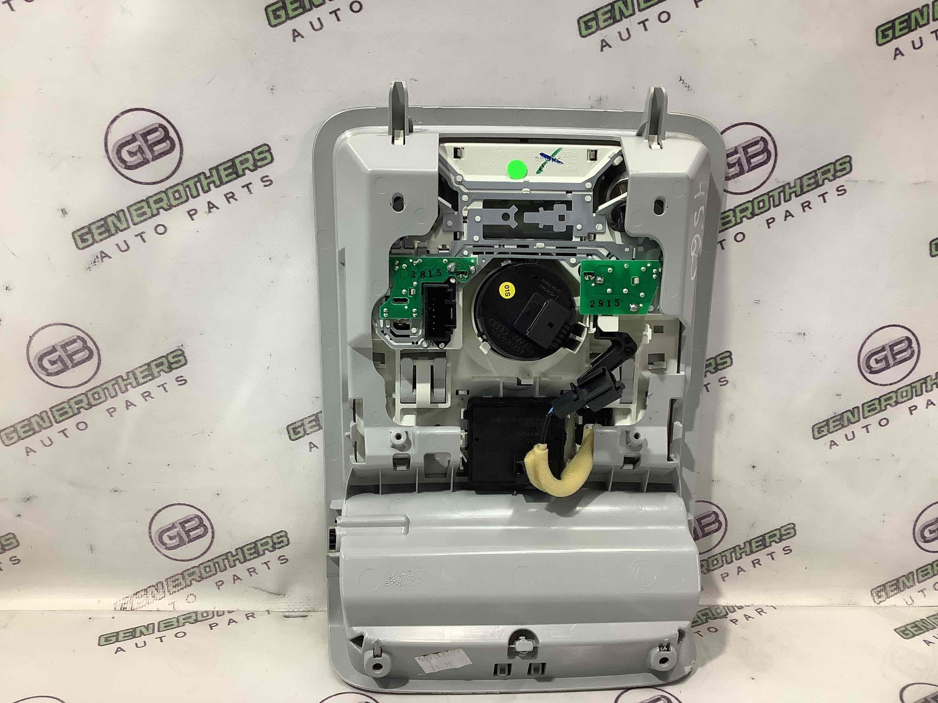 Ліхтар салонний, плафон