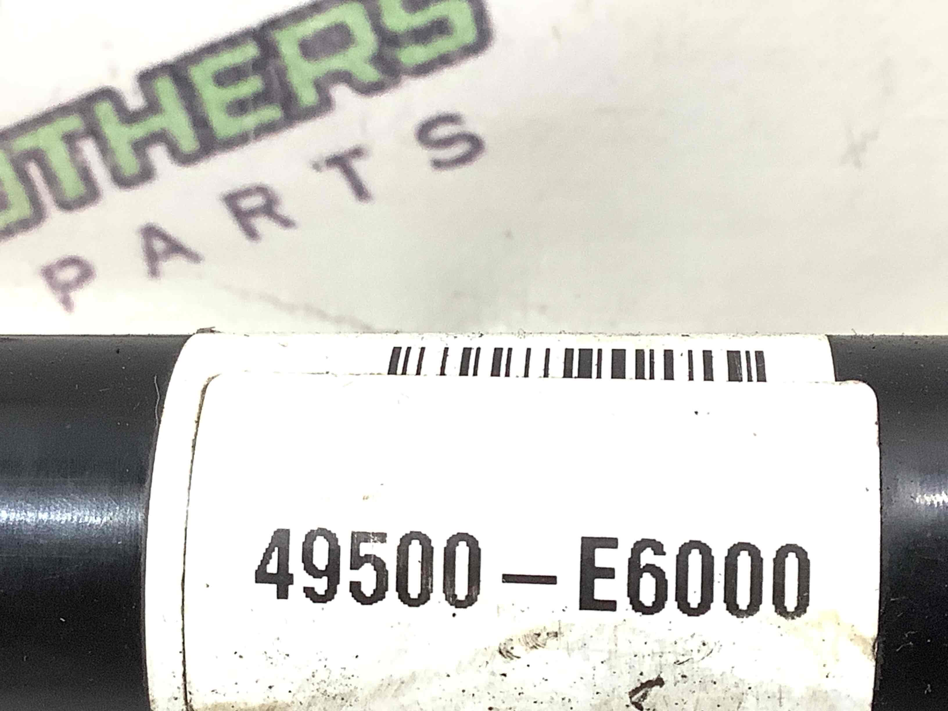 Піввісь передня ліва привідний вал, ШРУС