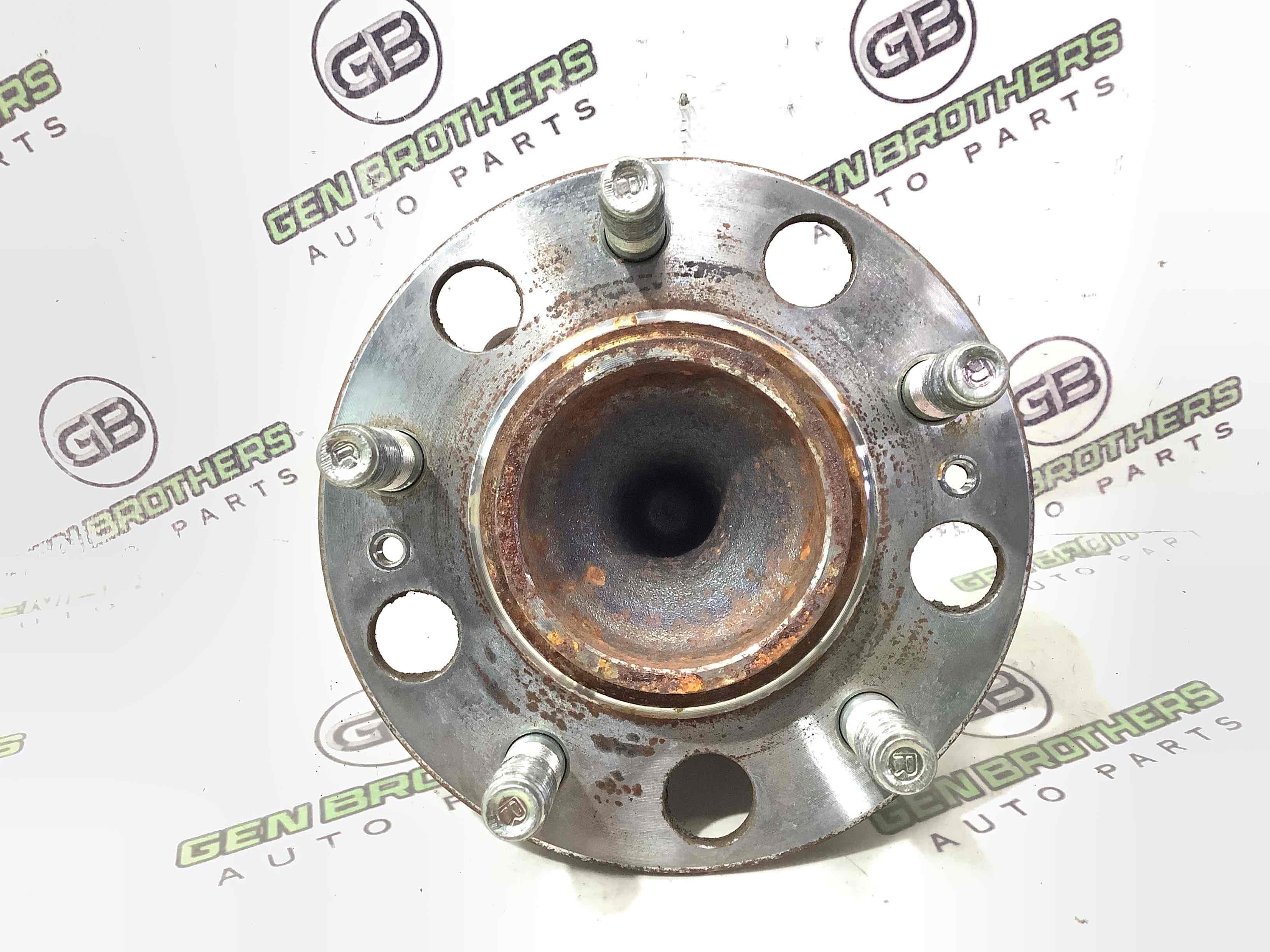 Ступиця задня