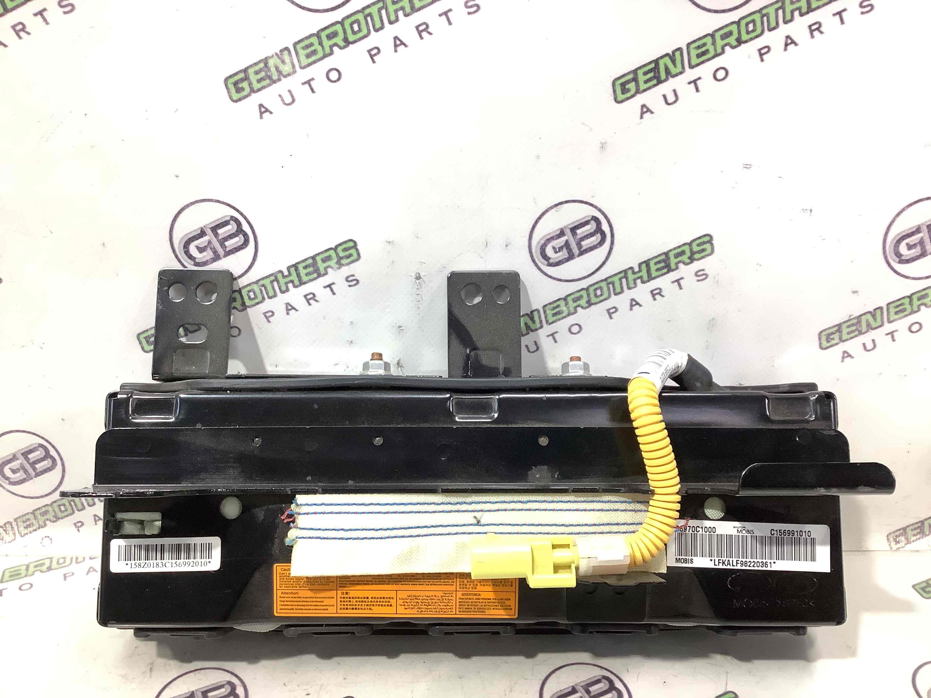 Подушка безпеки захисту колін