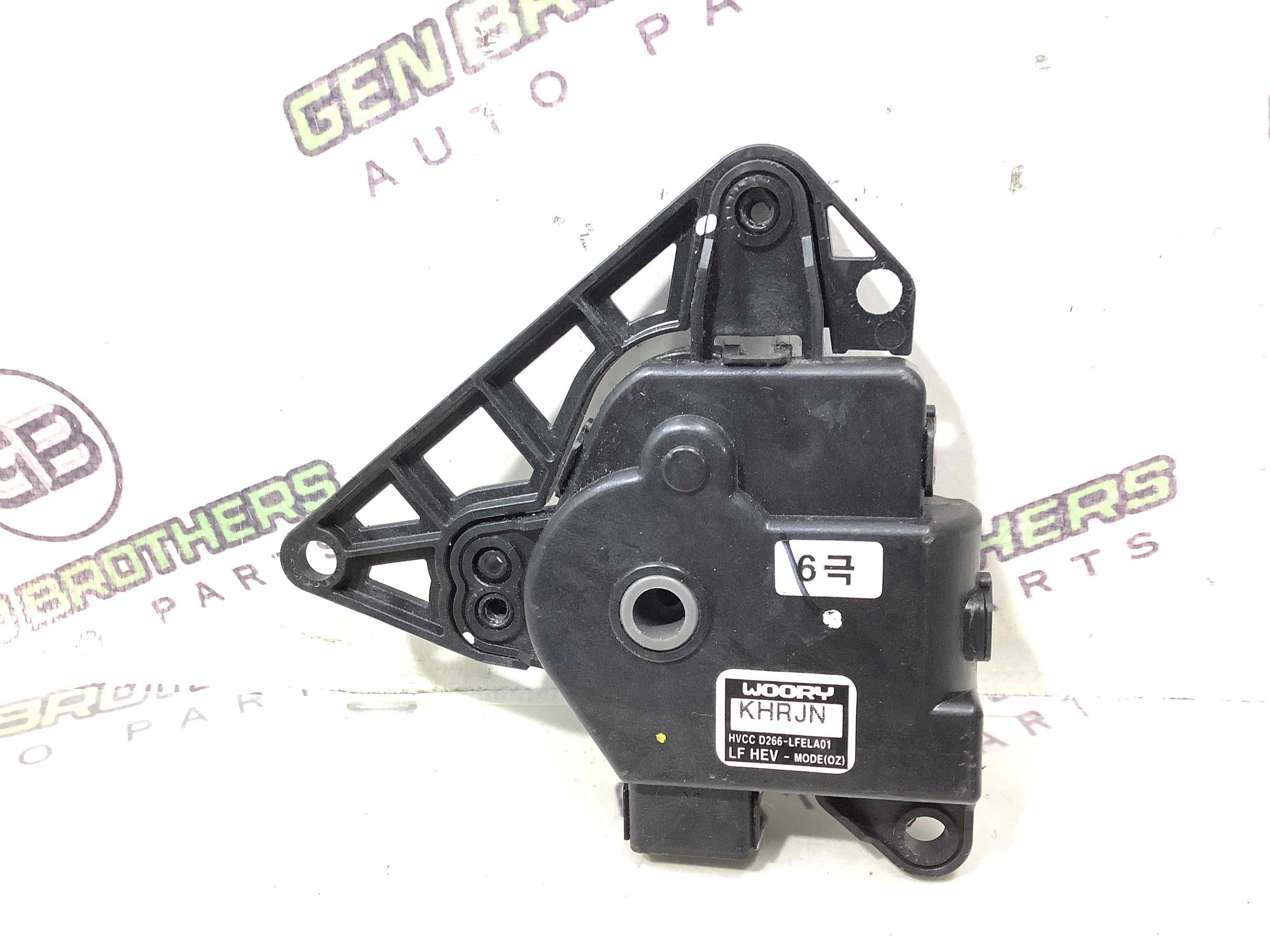 Мотор вентилятор пічки