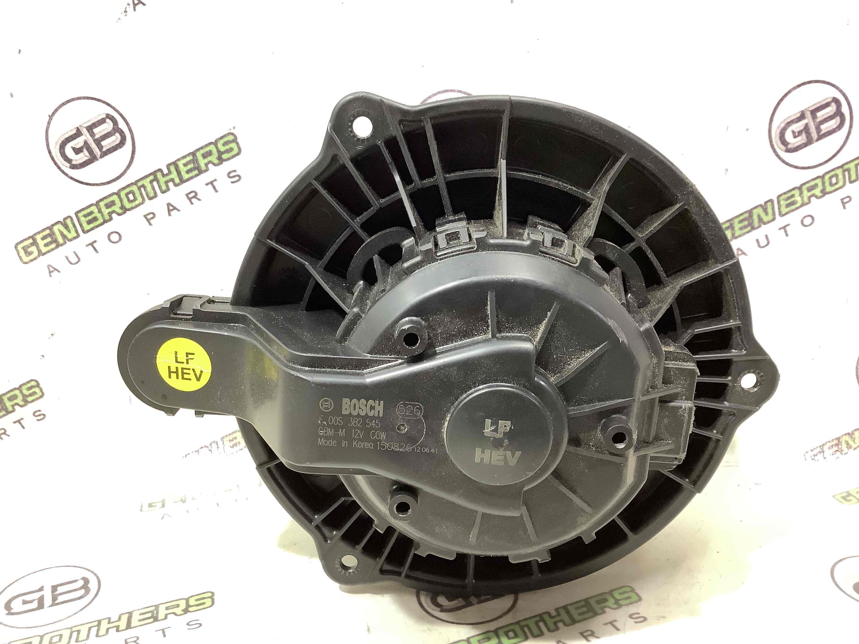 Мотор вентилятор пічки