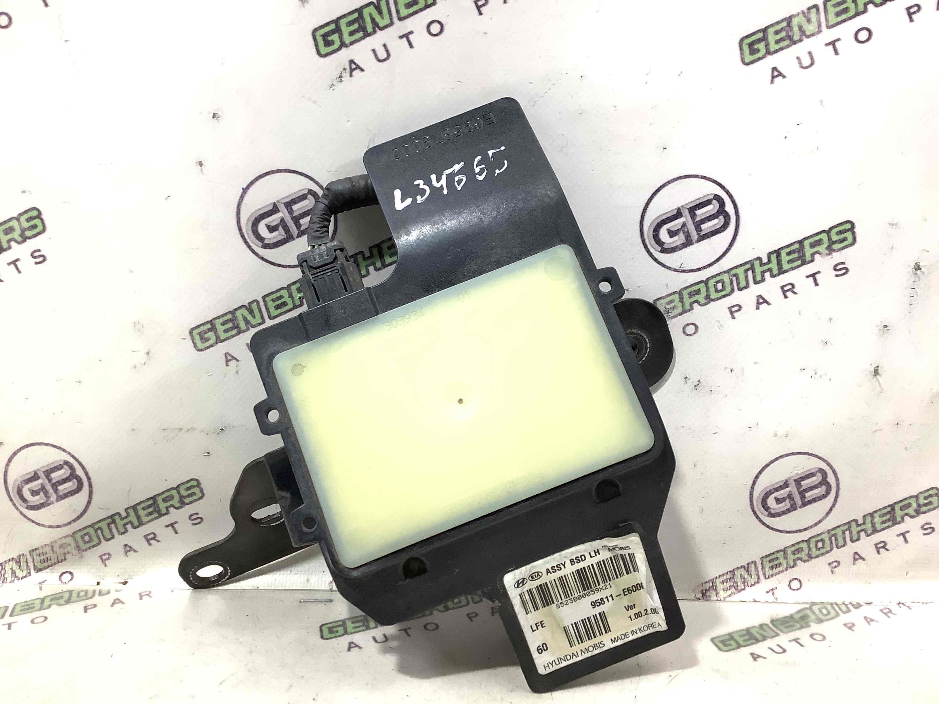 Датчик сліпої зони, кріплення датчика