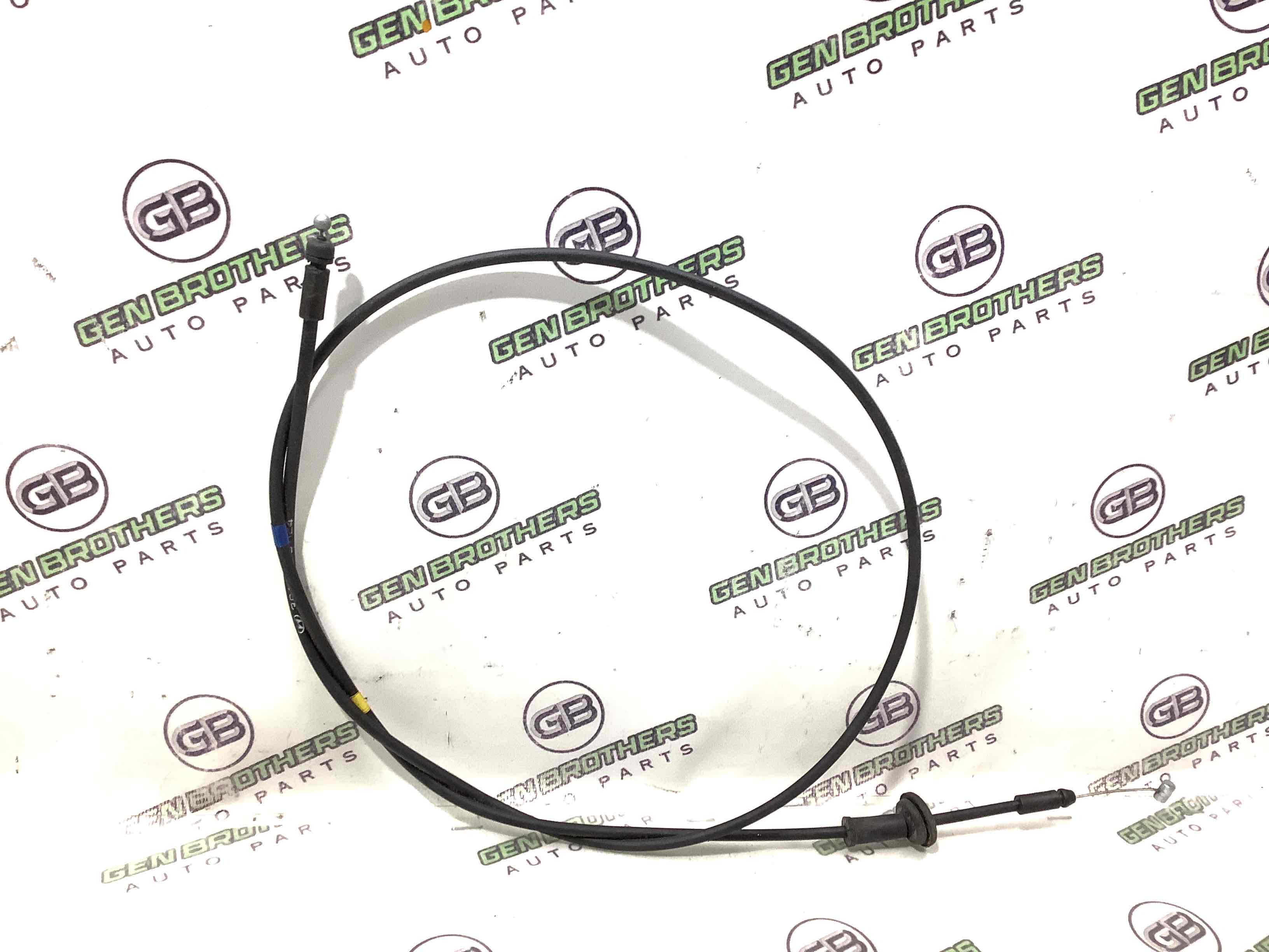 Замок капота, трос капота