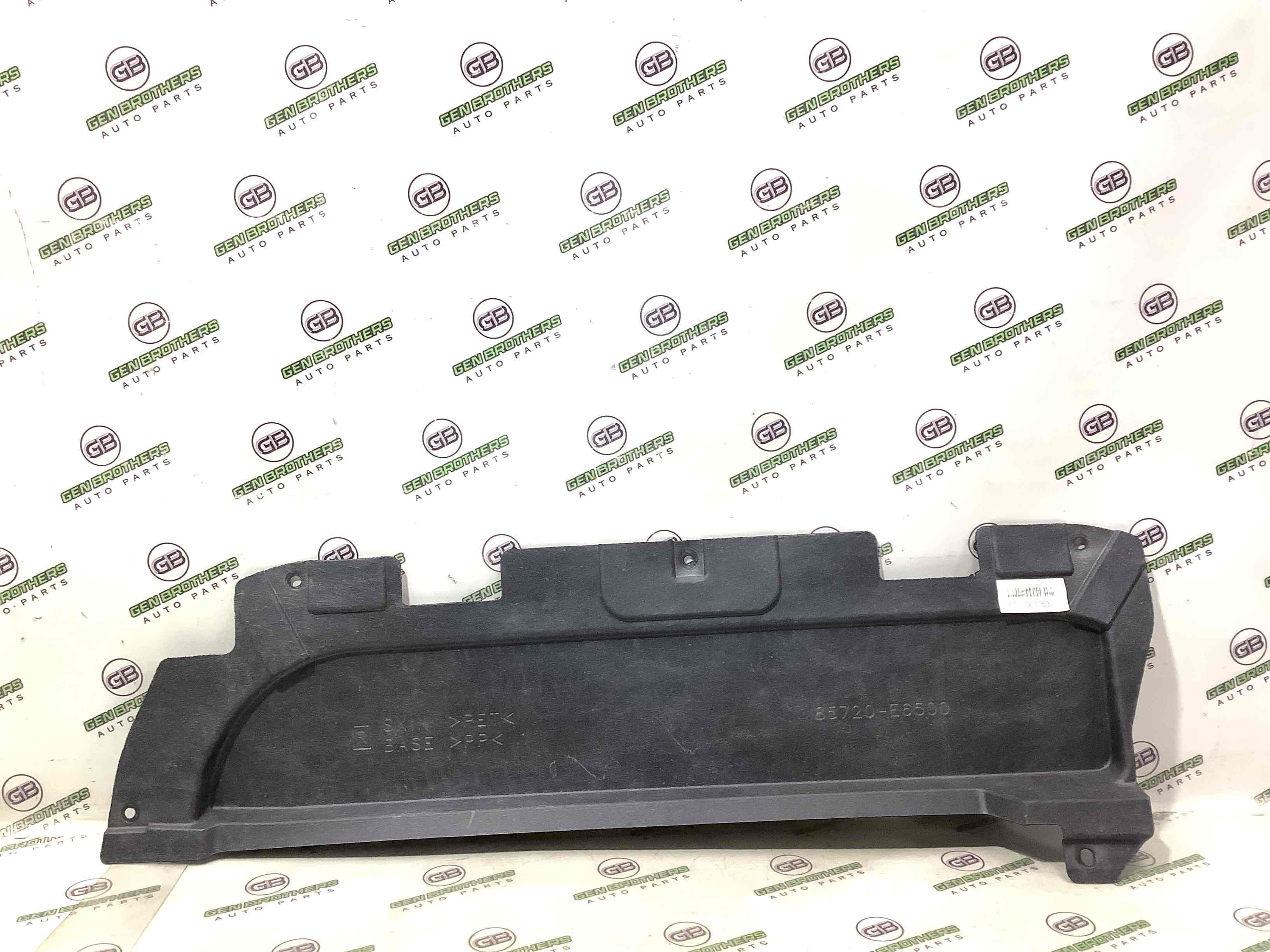 Елементи оздоблення багажника