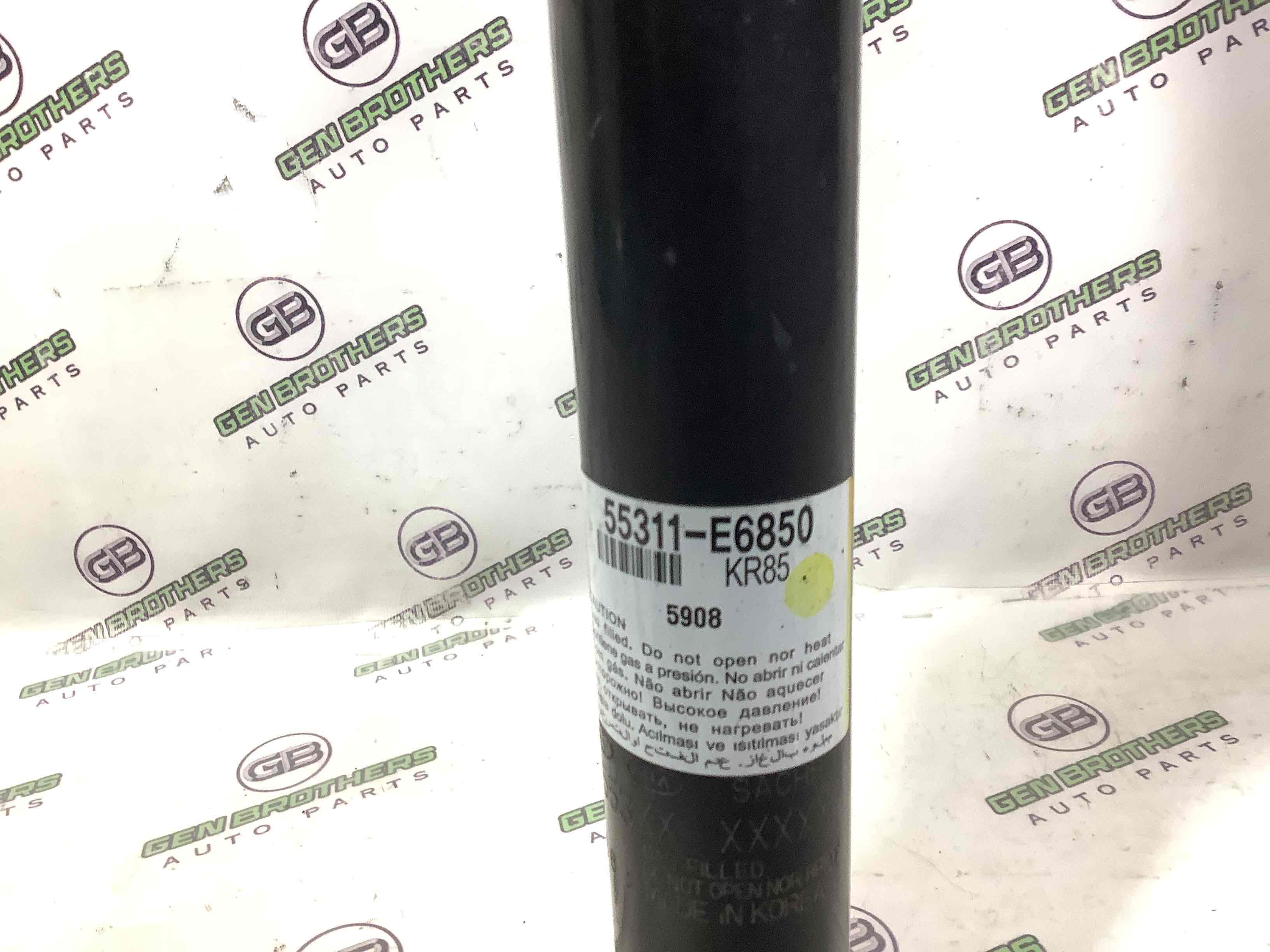 Амортизатор задній загальне