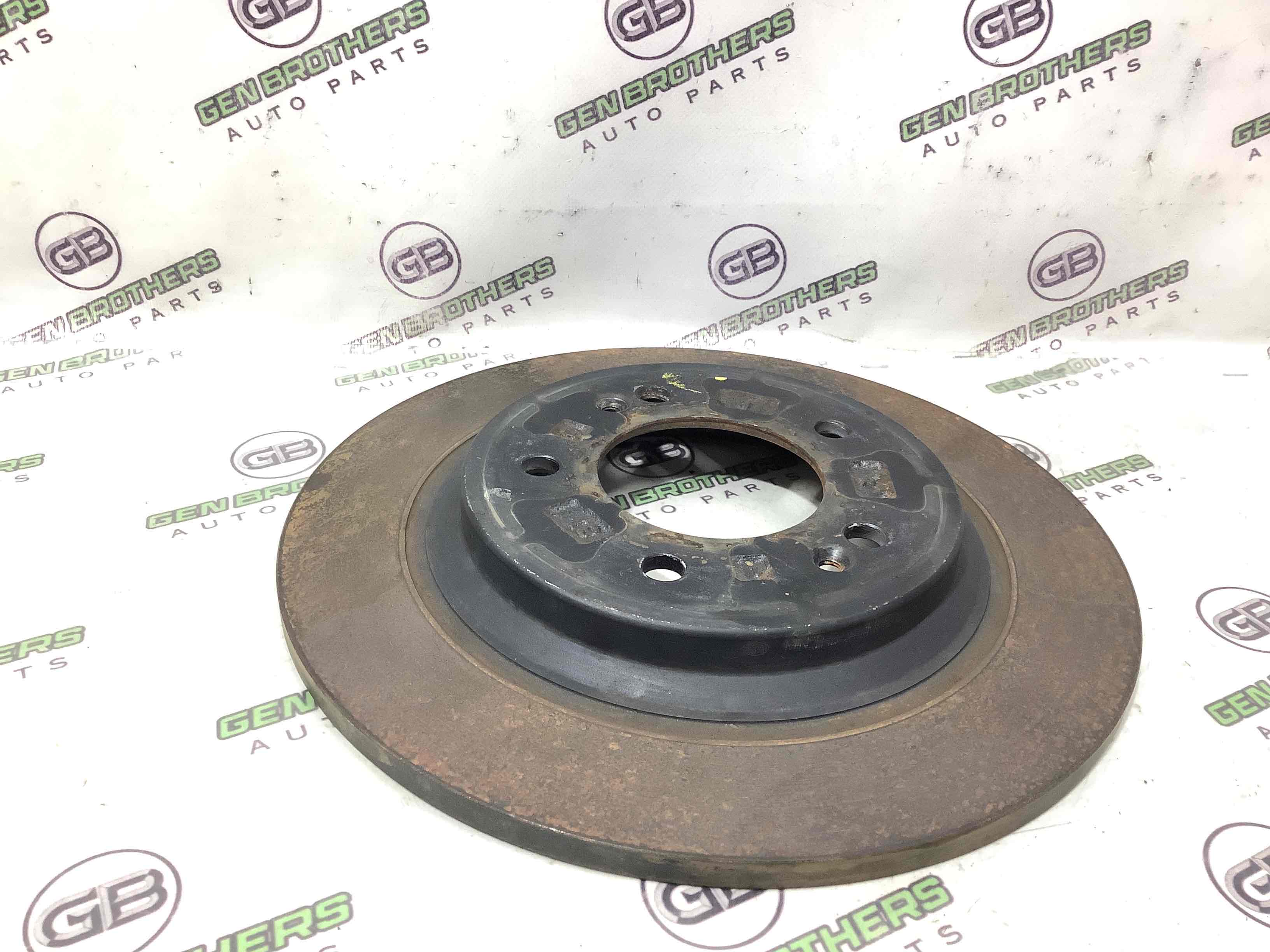 Диск гальмівний задній