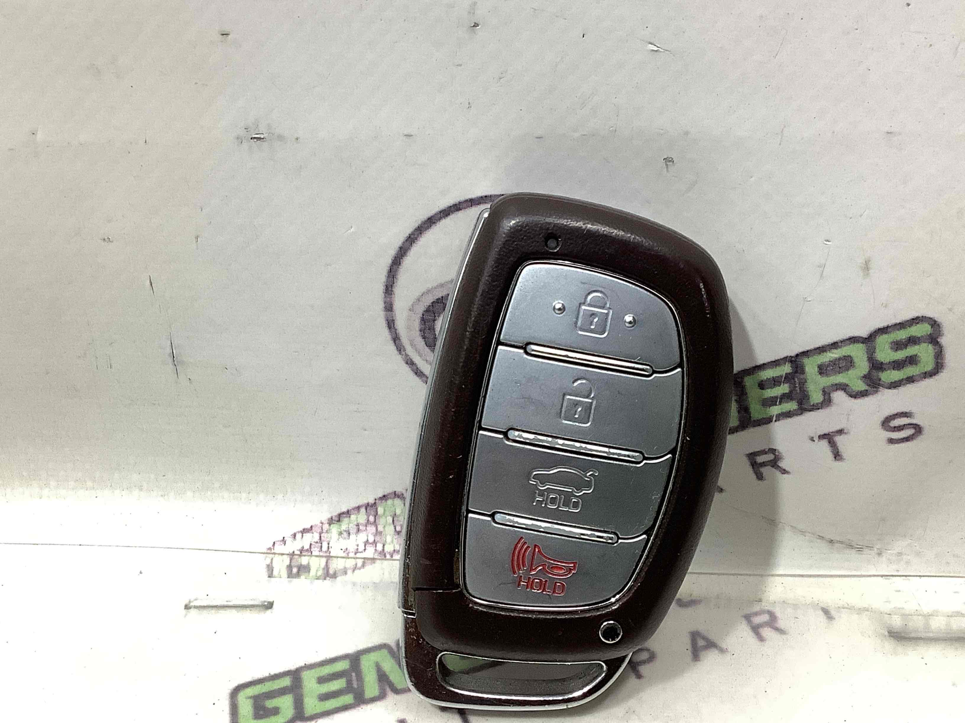 Ключ замку запалювання