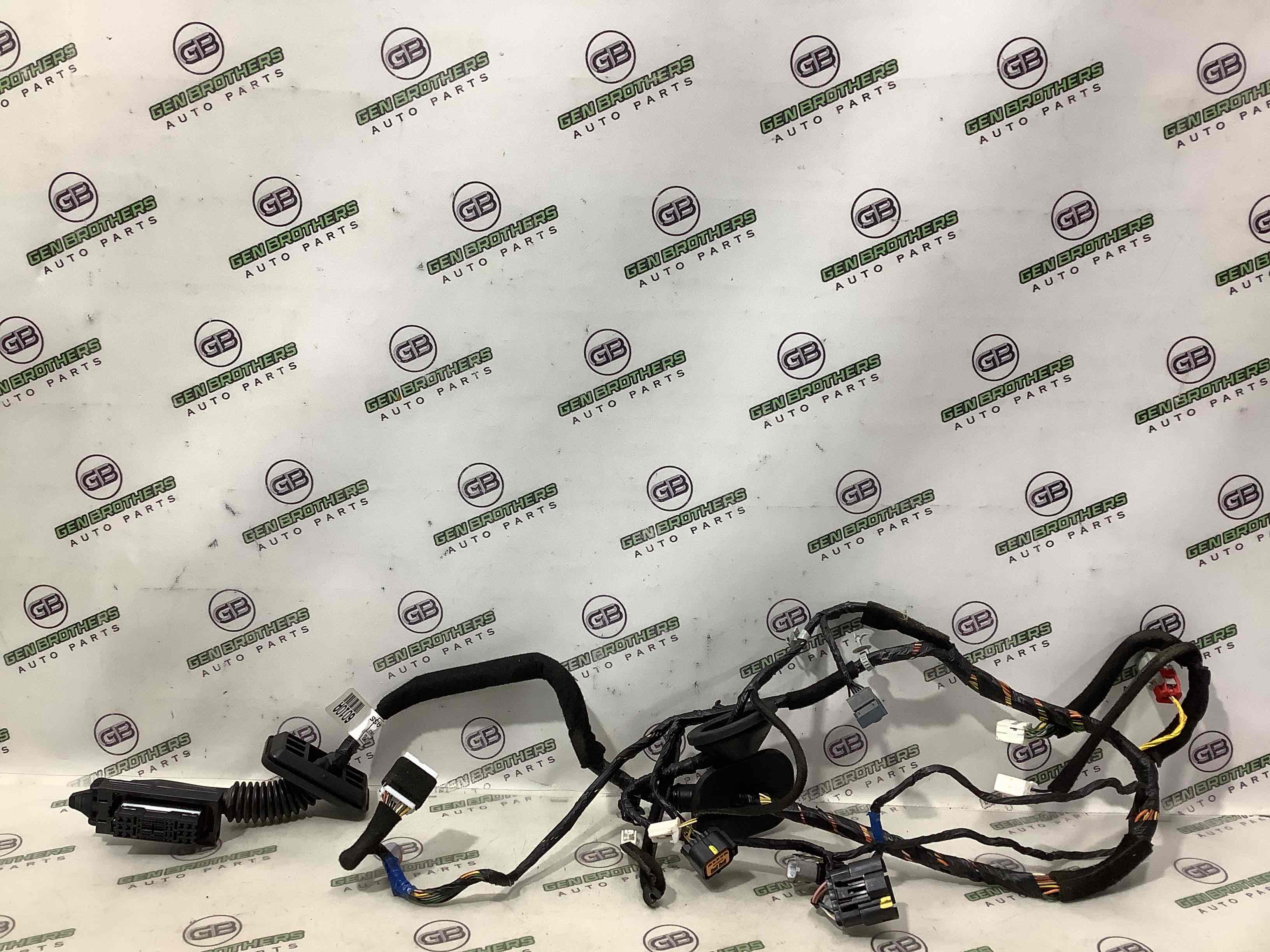 Електропроводка дверей, кришки багажника коса