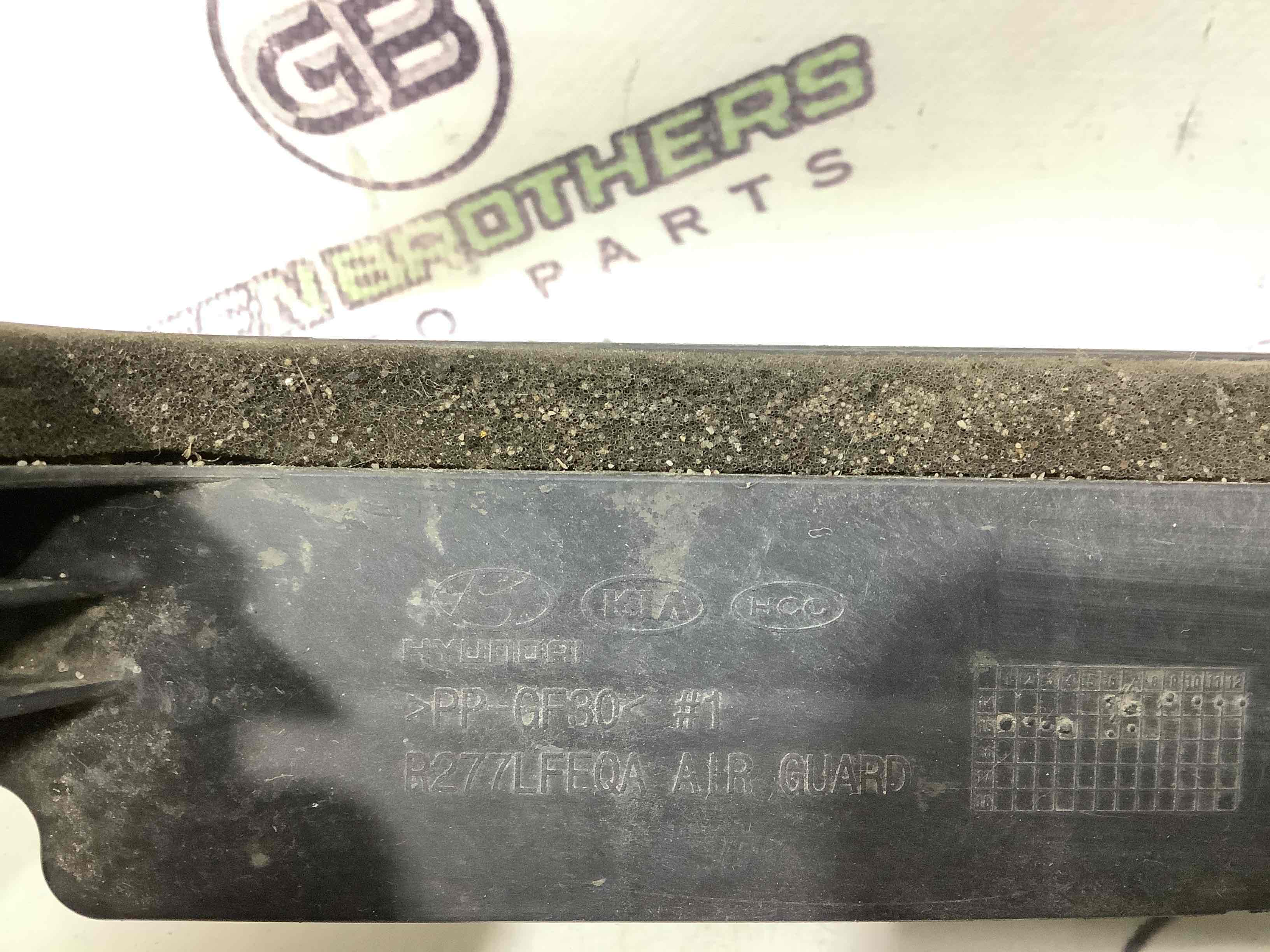 Дефлектор обдува радіатора