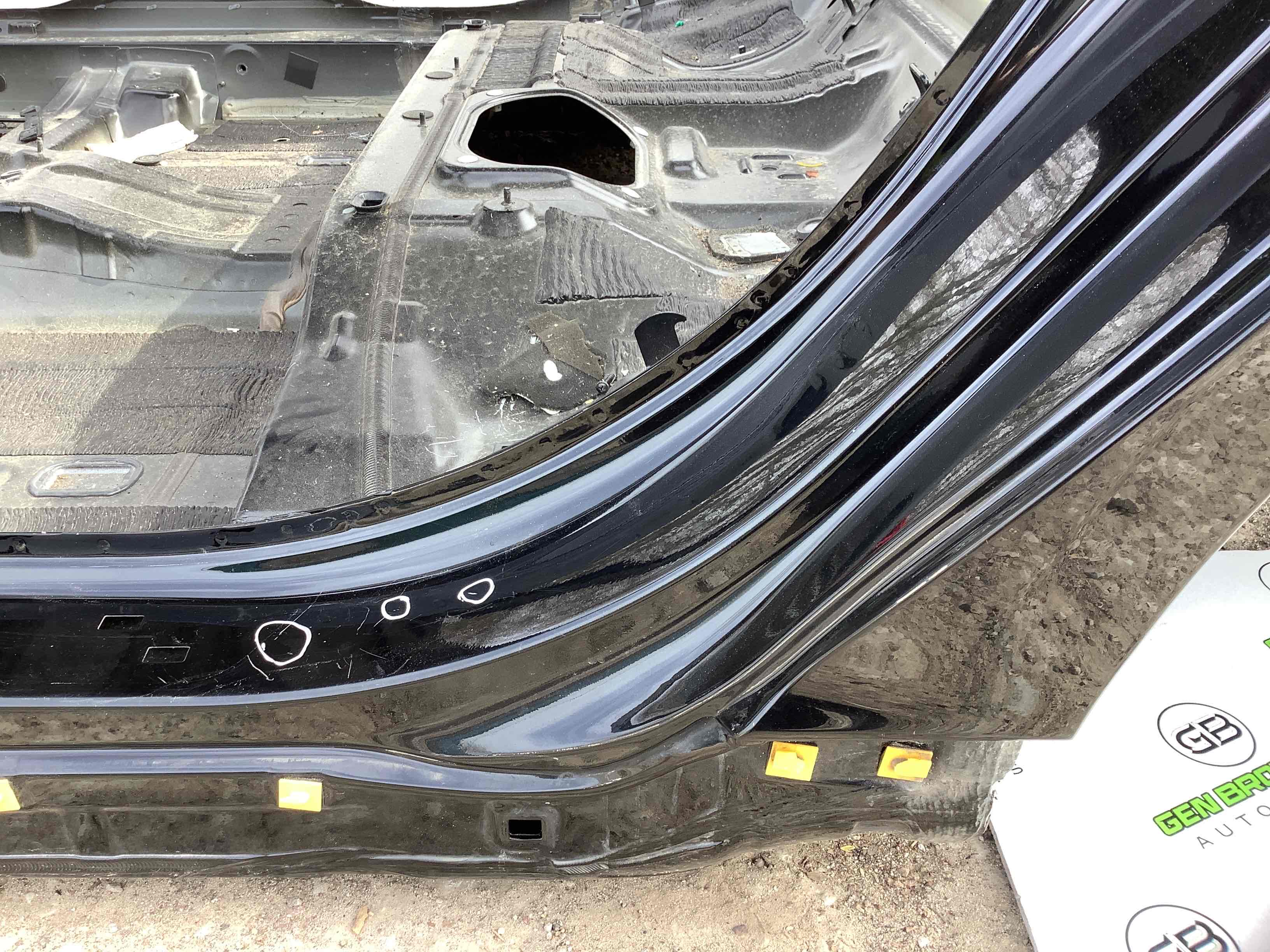 Чверть задня ліва