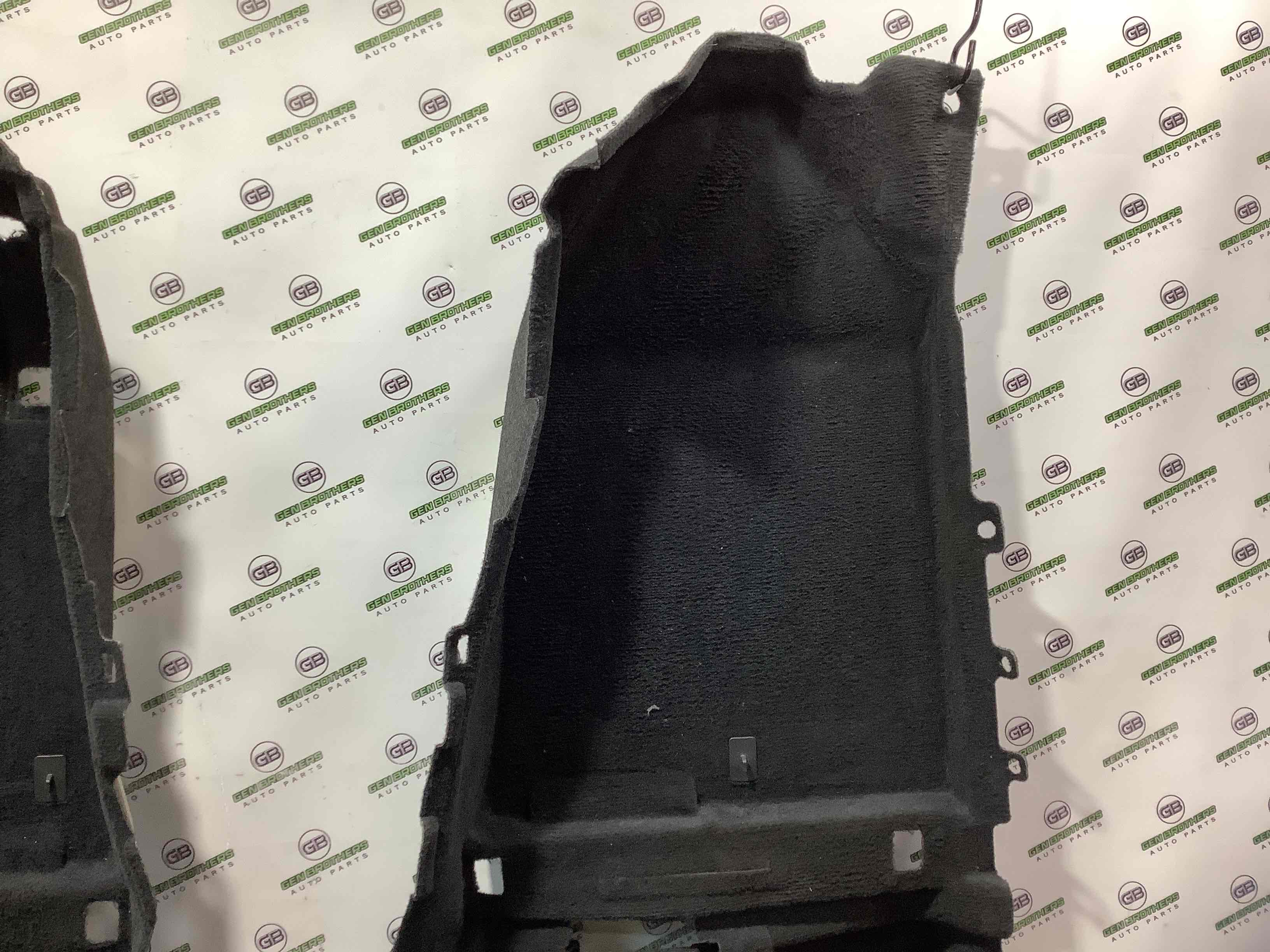 Килимки комплекти, підлога салону